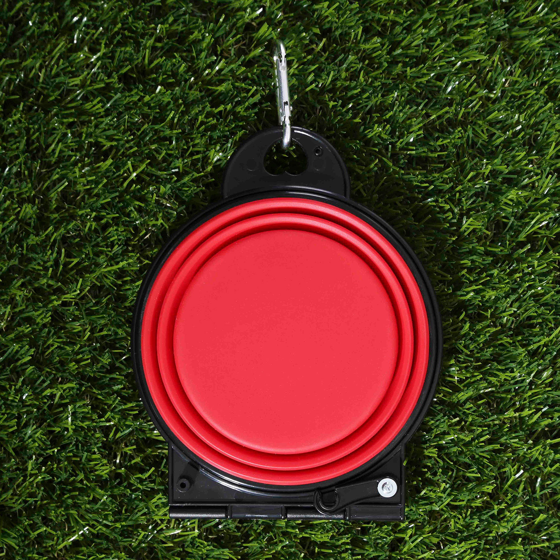Picture of Dual Collapsible Pet Bowl
