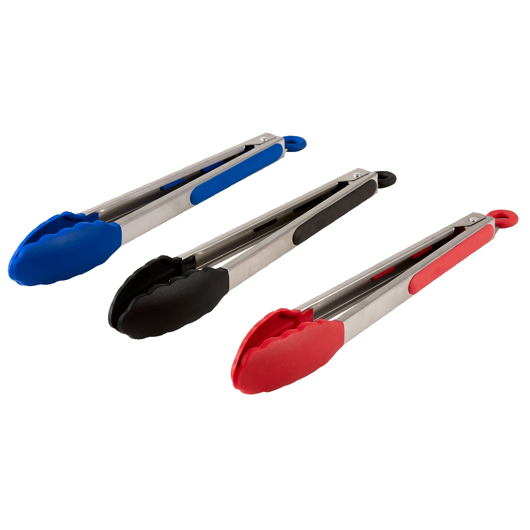 Picture of 12" Silicone Kitchen Tongs