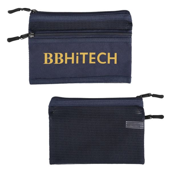 Picture of RPET Mesh Tech Organizer Pouch