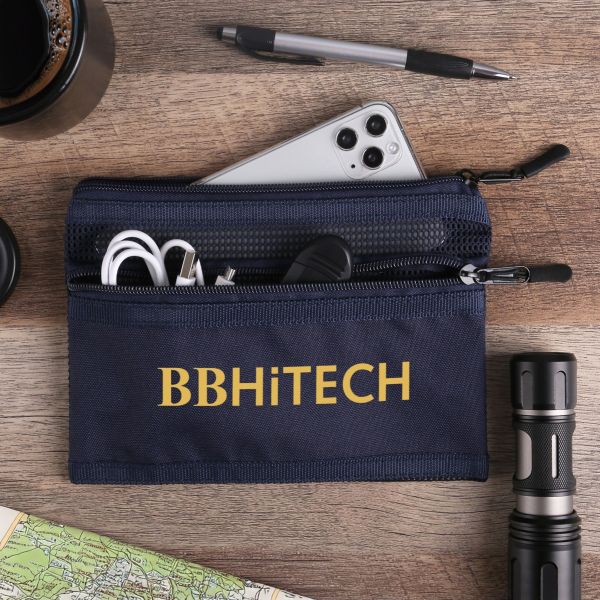 Picture of RPET Mesh Tech Organizer Pouch