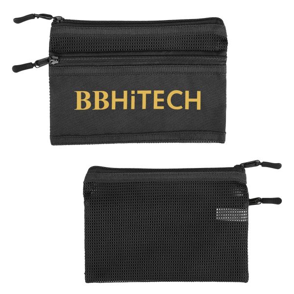 Picture of RPET Mesh Tech Organizer Pouch