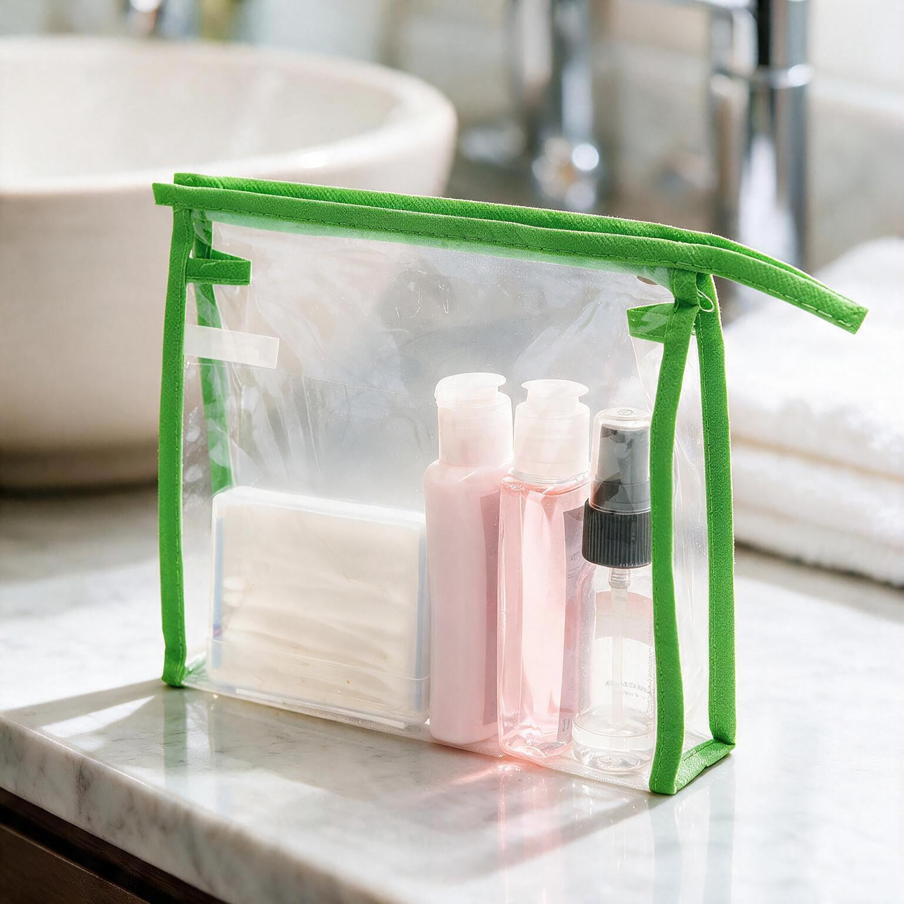 Picture of Quart Size Travel Carrier Pouch