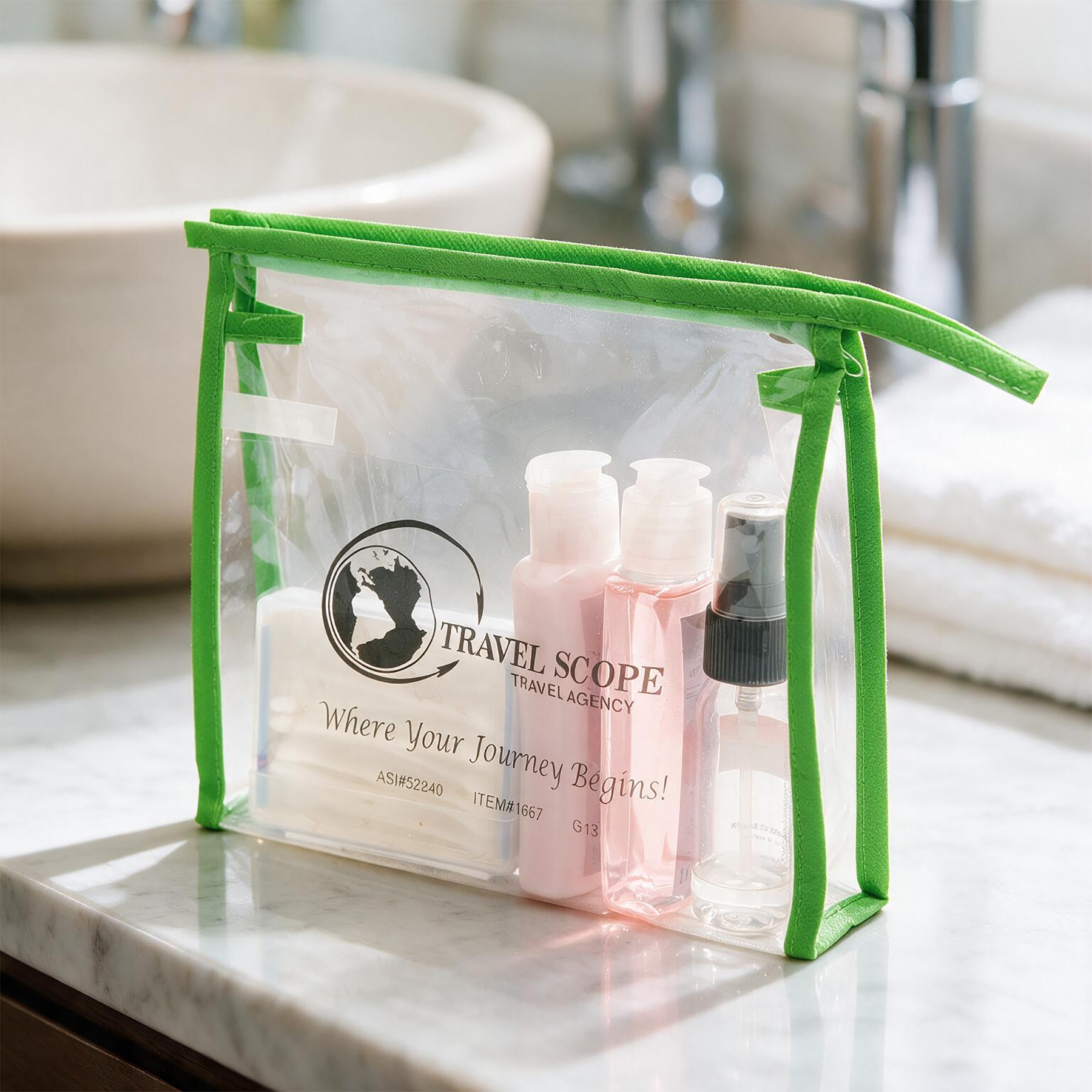 Picture of Quart Size Travel Carrier Pouch