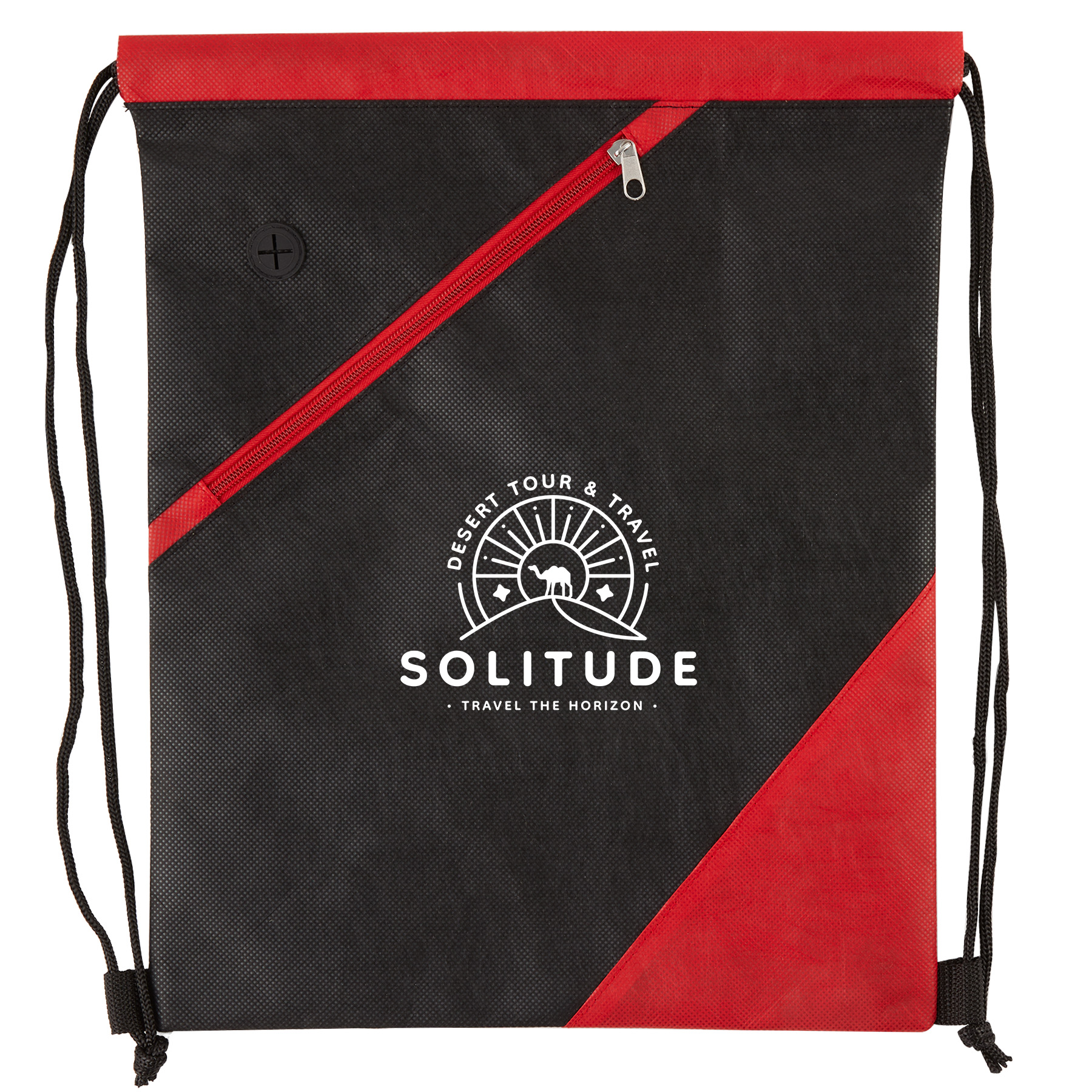 Picture of Apex RPET Non-Woven Drawstring Backpack
