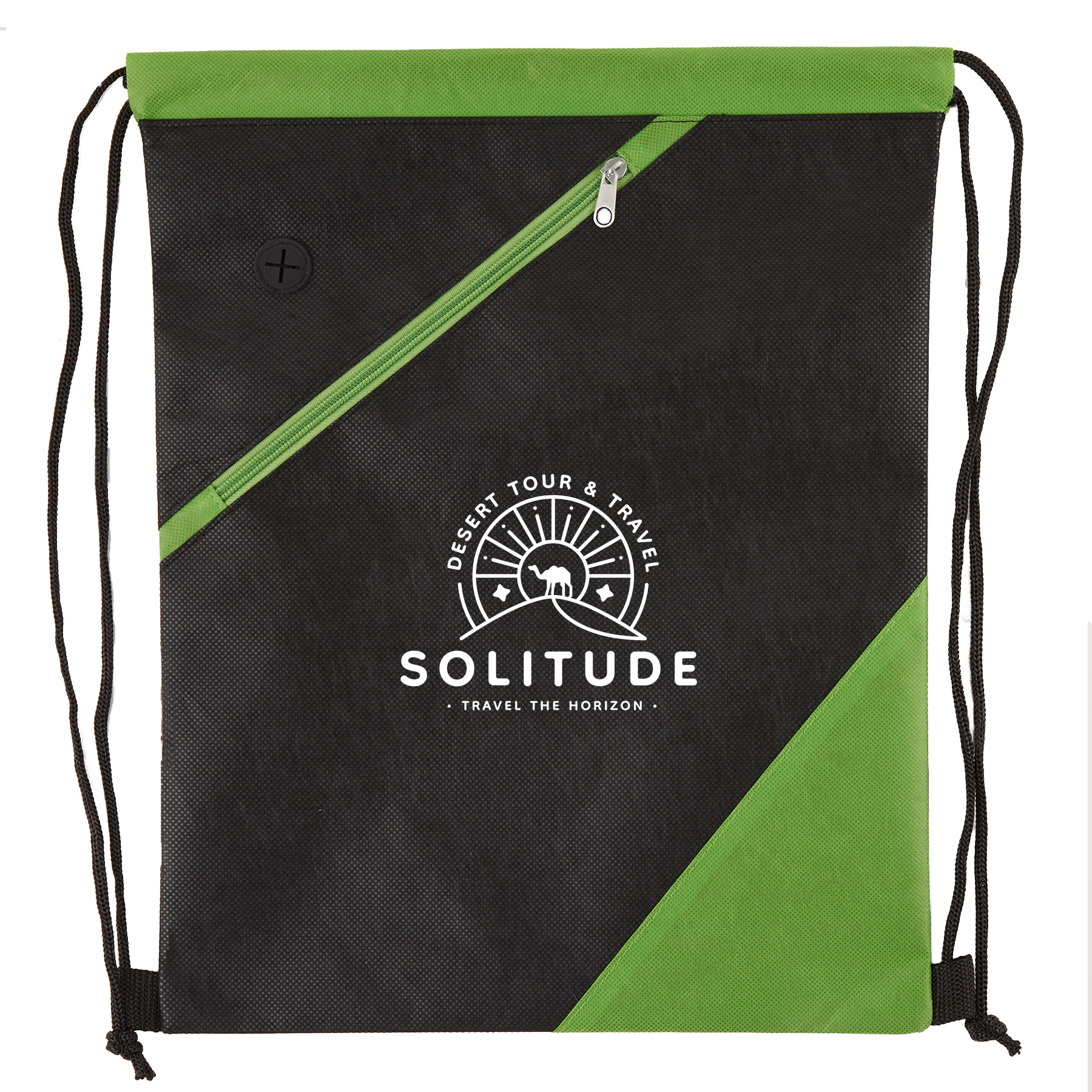 Picture of Apex RPET Non-Woven Drawstring Backpack