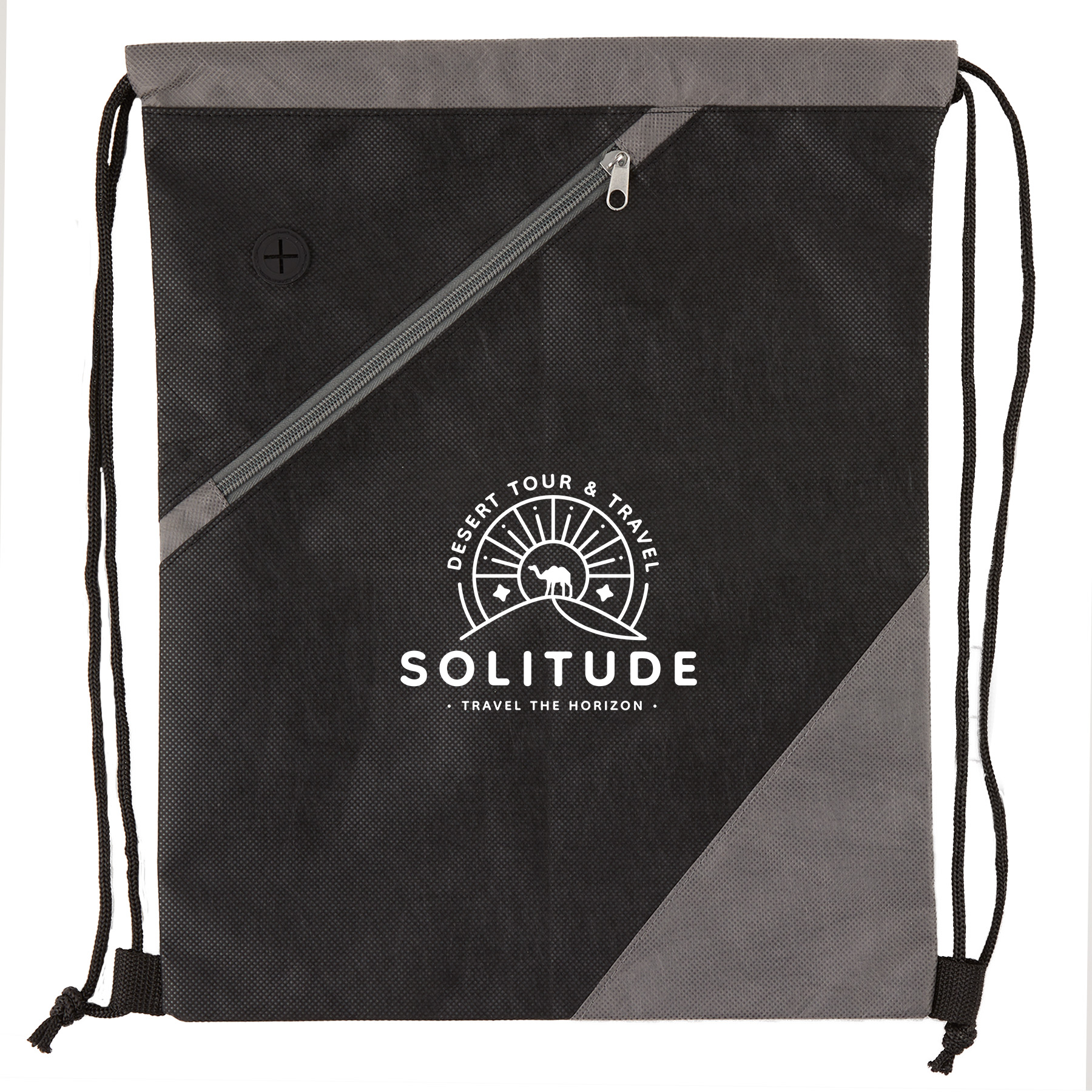 Picture of Apex RPET Non-Woven Drawstring Backpack