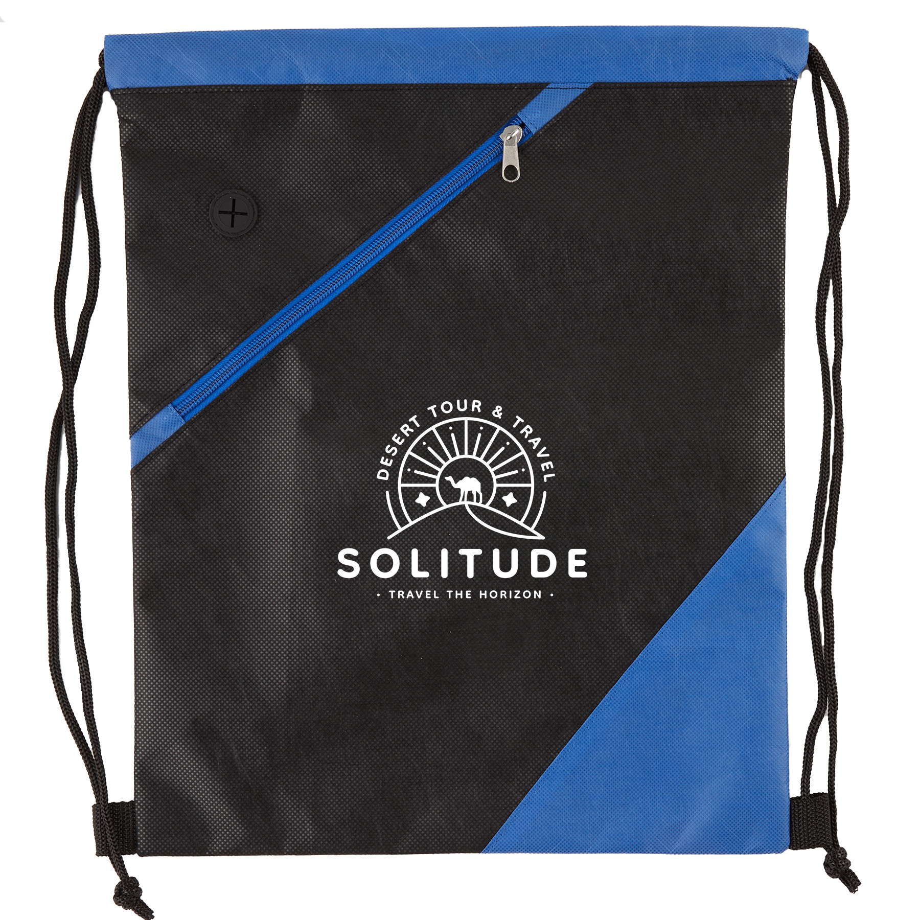 Picture of Apex RPET Non-Woven Drawstring Backpack