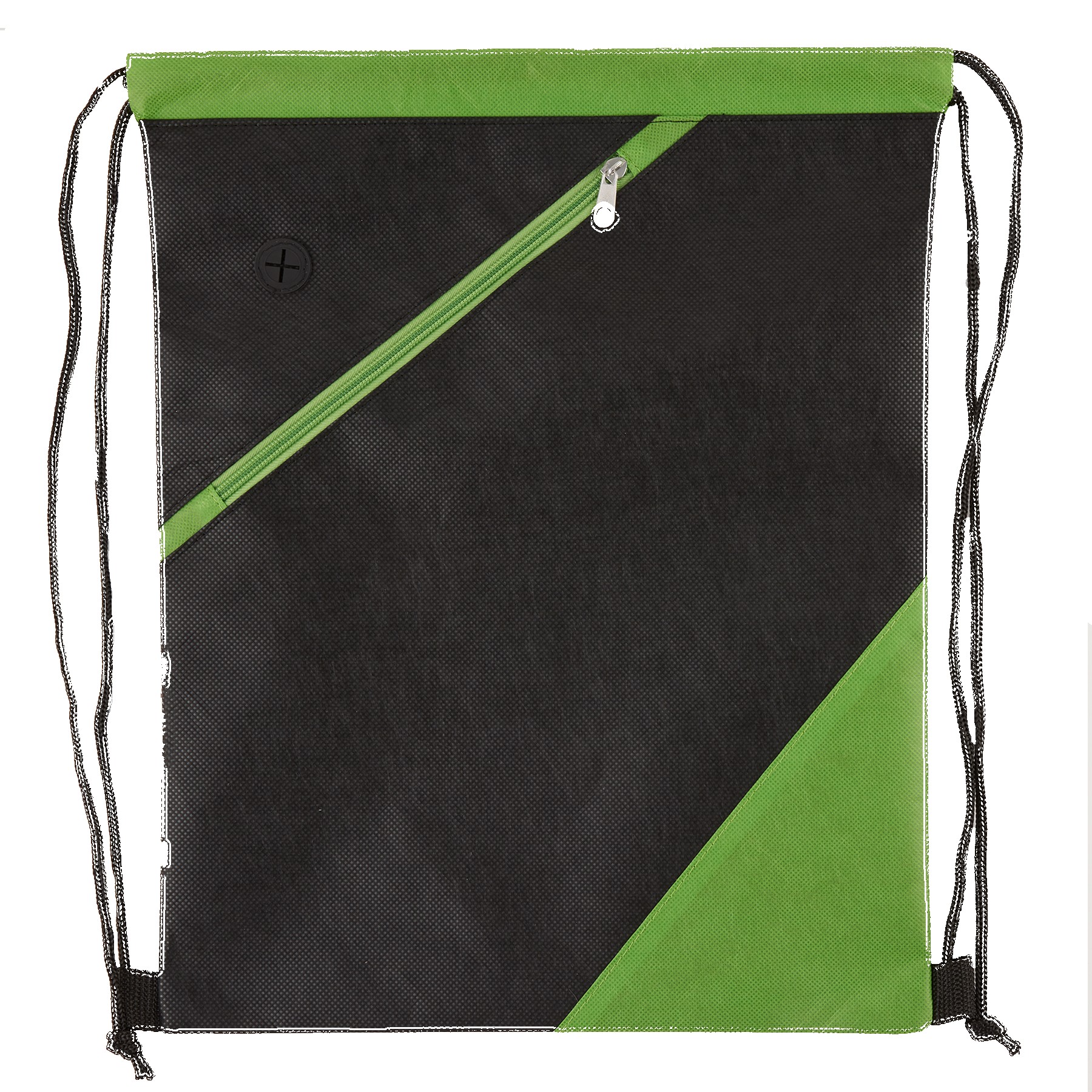 Picture of Apex RPET Non-Woven Drawstring Backpack