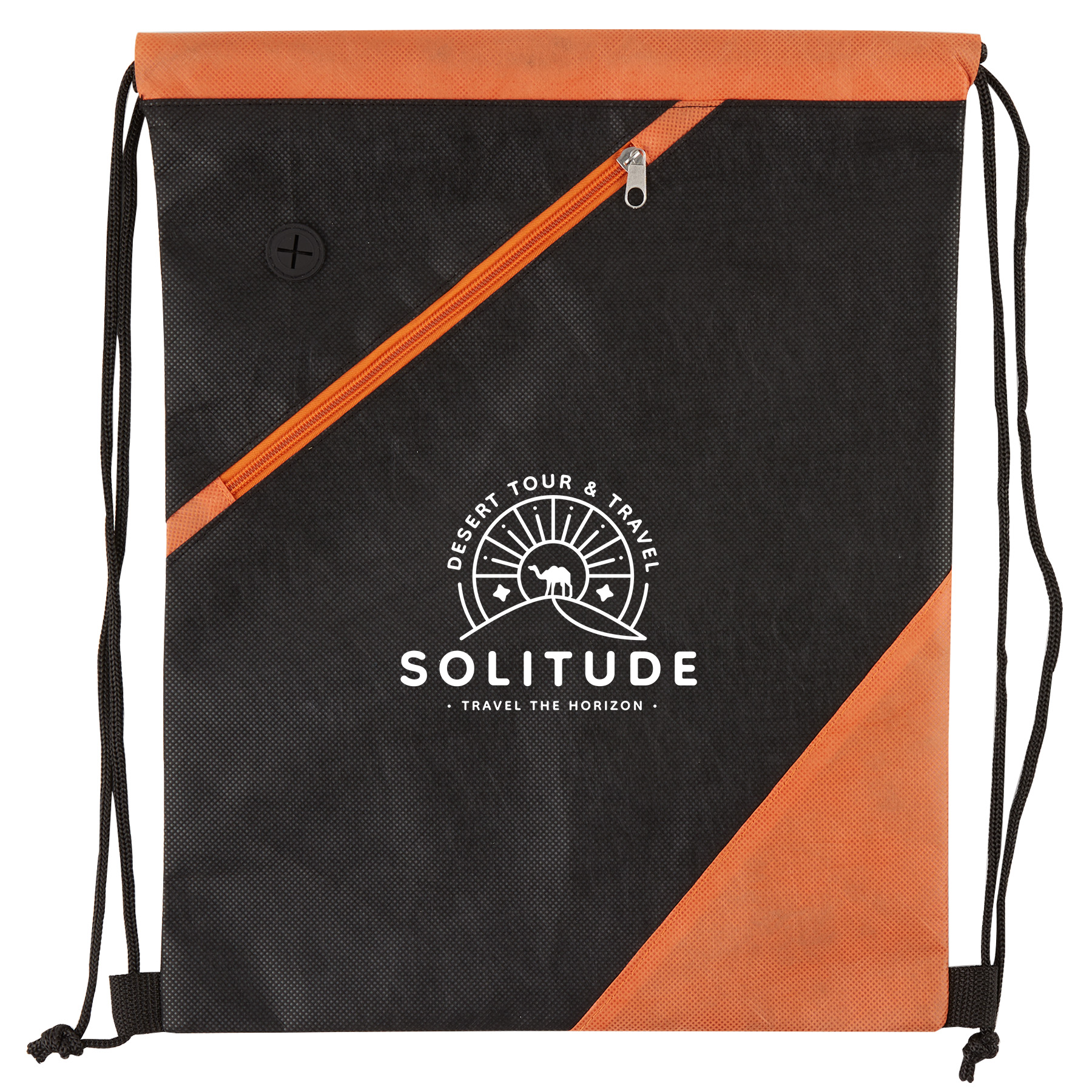 Picture of Apex RPET Non-Woven Drawstring Backpack