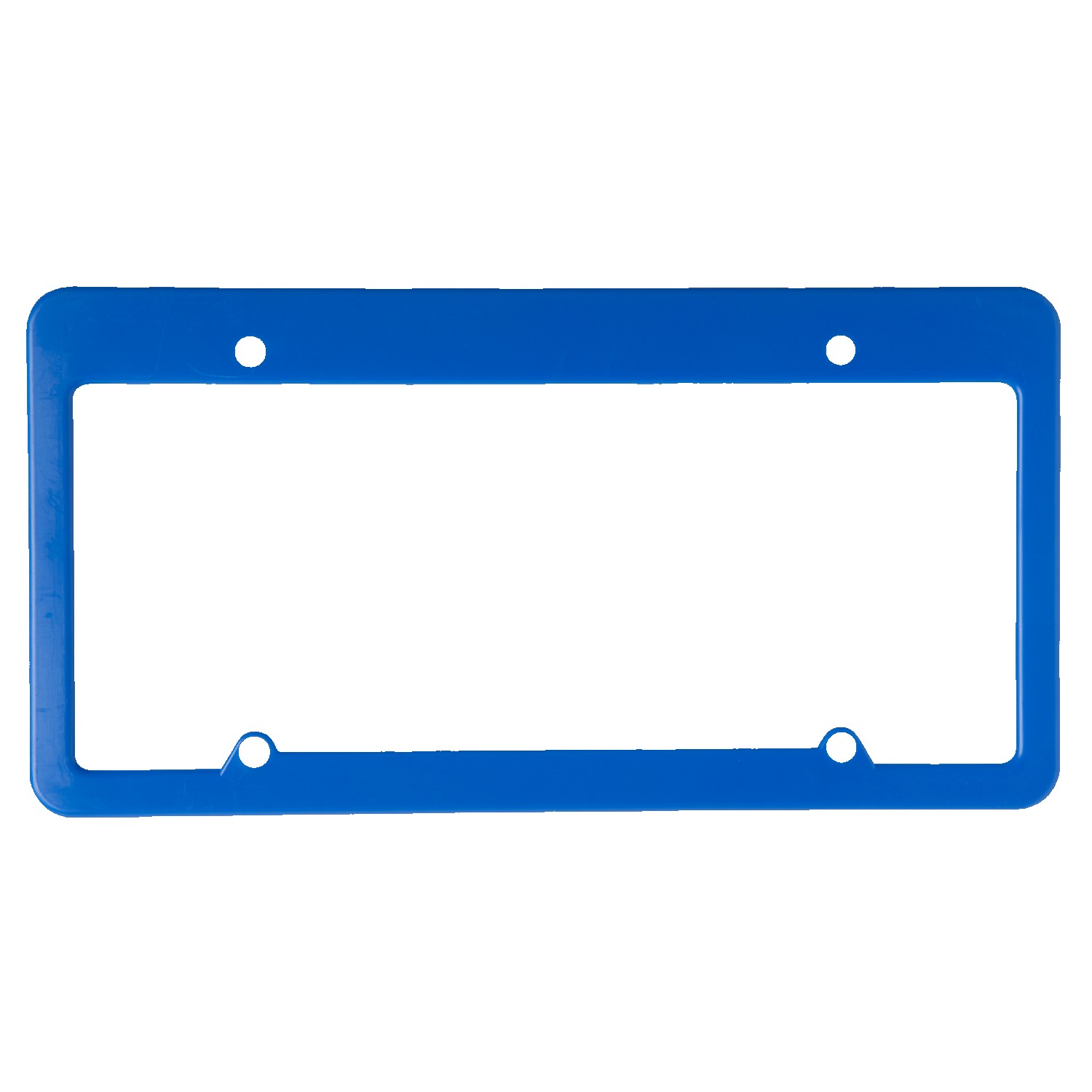 Picture of License Plate Frame w/ 4 Holes & Straight Top