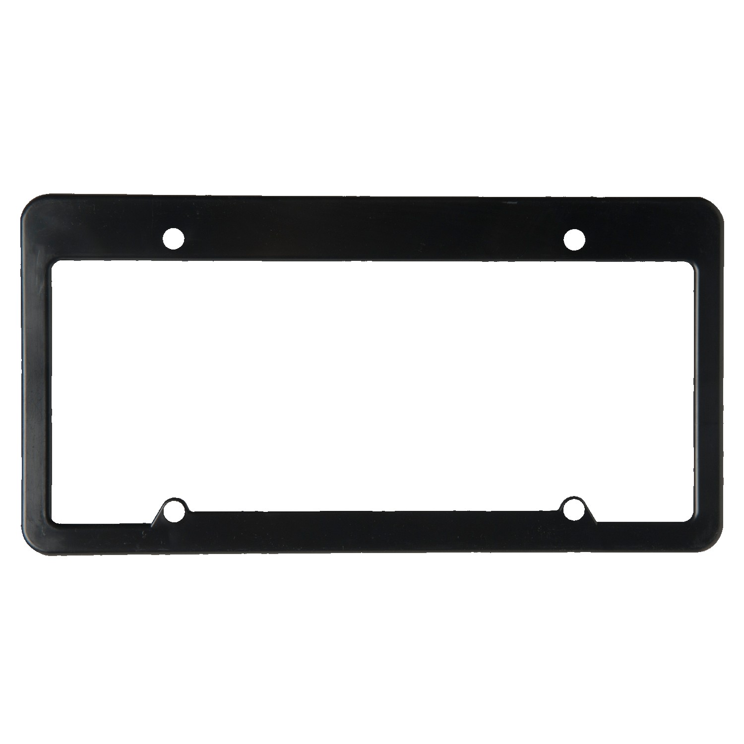 Picture of License Plate Frame w/ 4 Holes & Straight Top