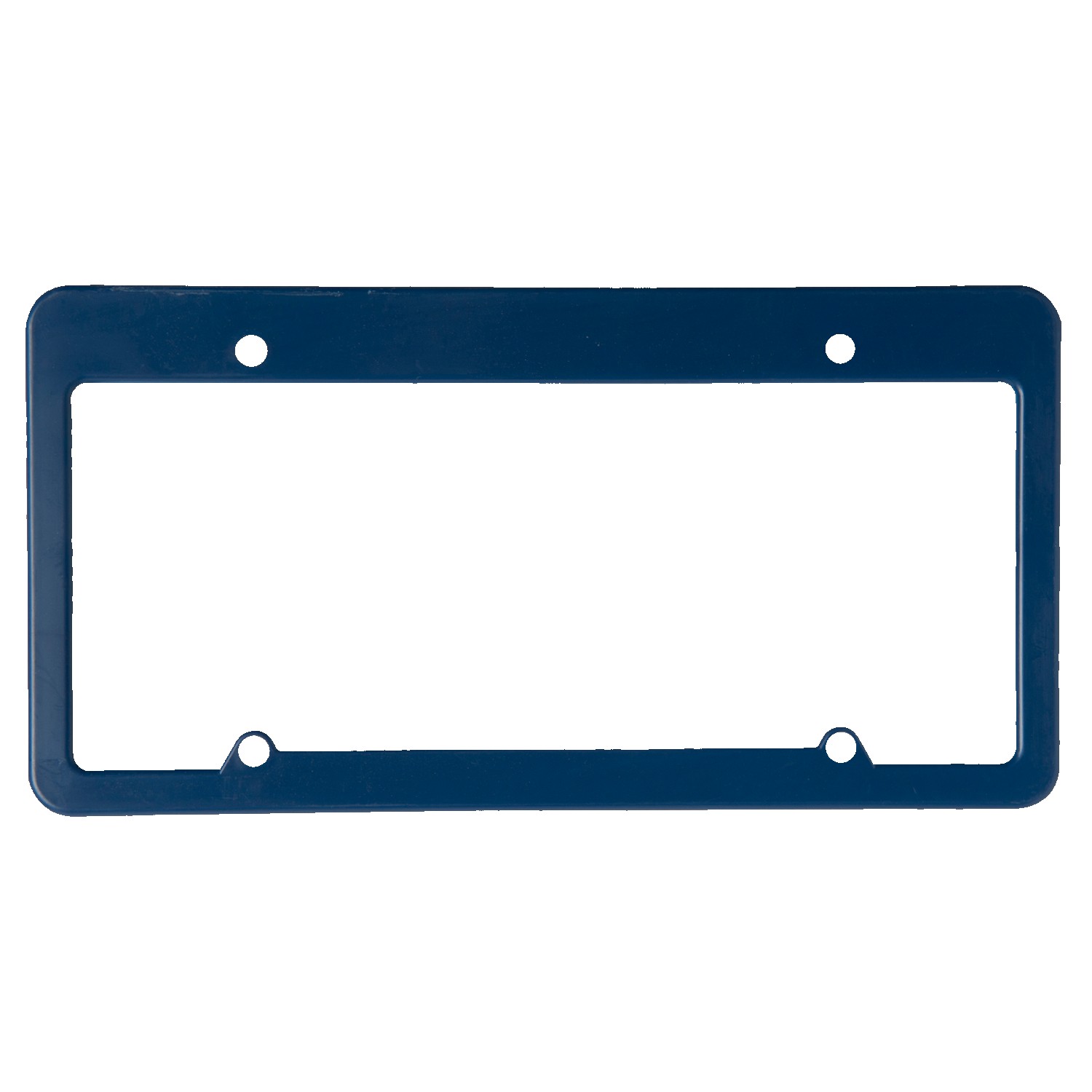 Picture of License Plate Frame w/ 4 Holes & Straight Top