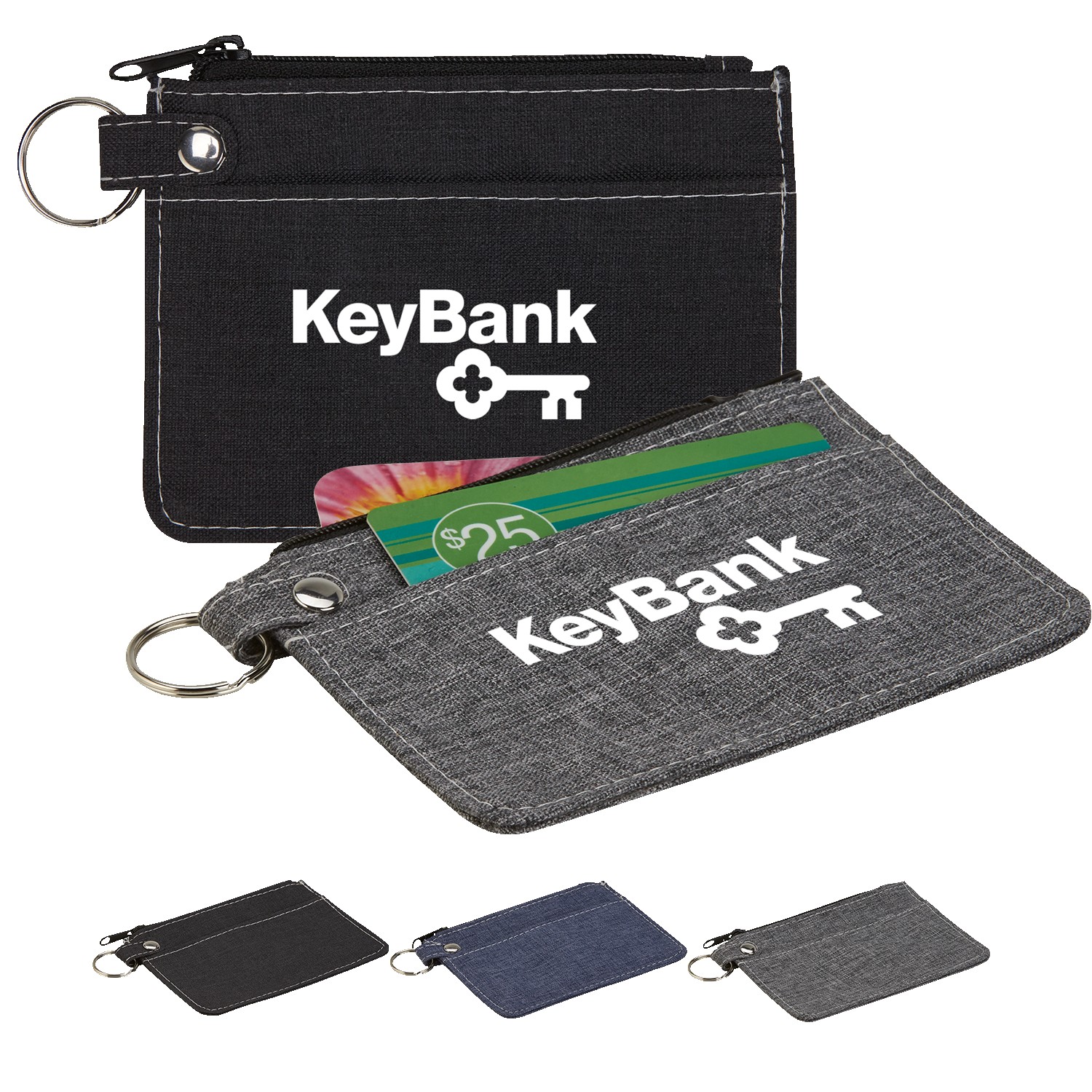 Picture of Heathered Card Wallet
