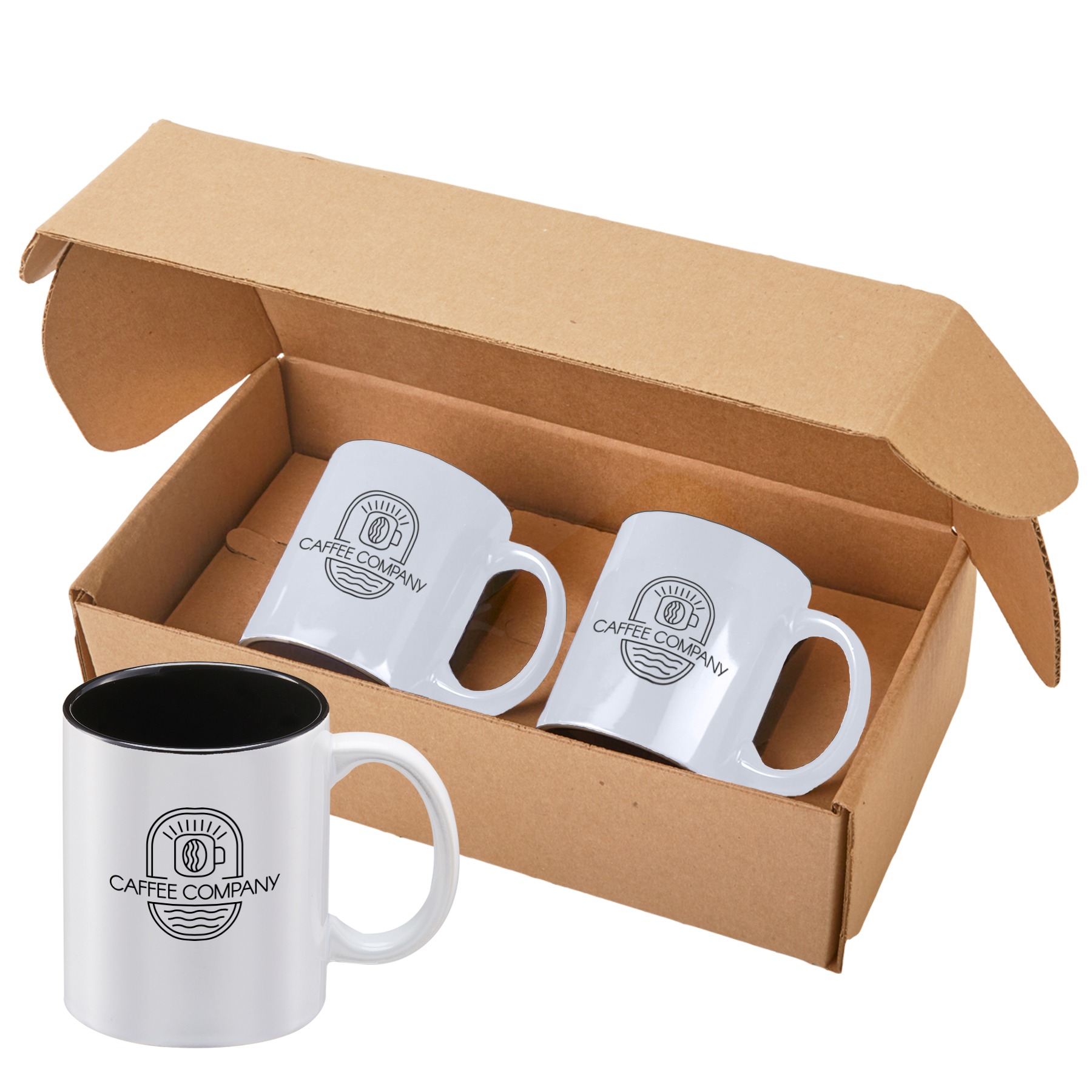 Picture of 11 Oz. Sunrise Ceramic Coffee Mug Set