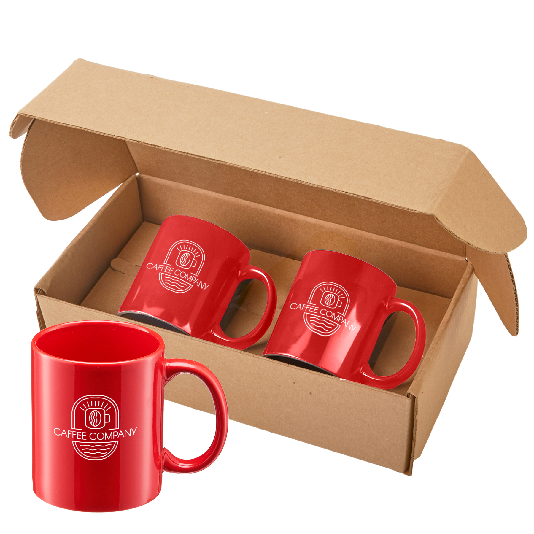 Picture of 11 Oz. Sunrise Ceramic Coffee Mug Set