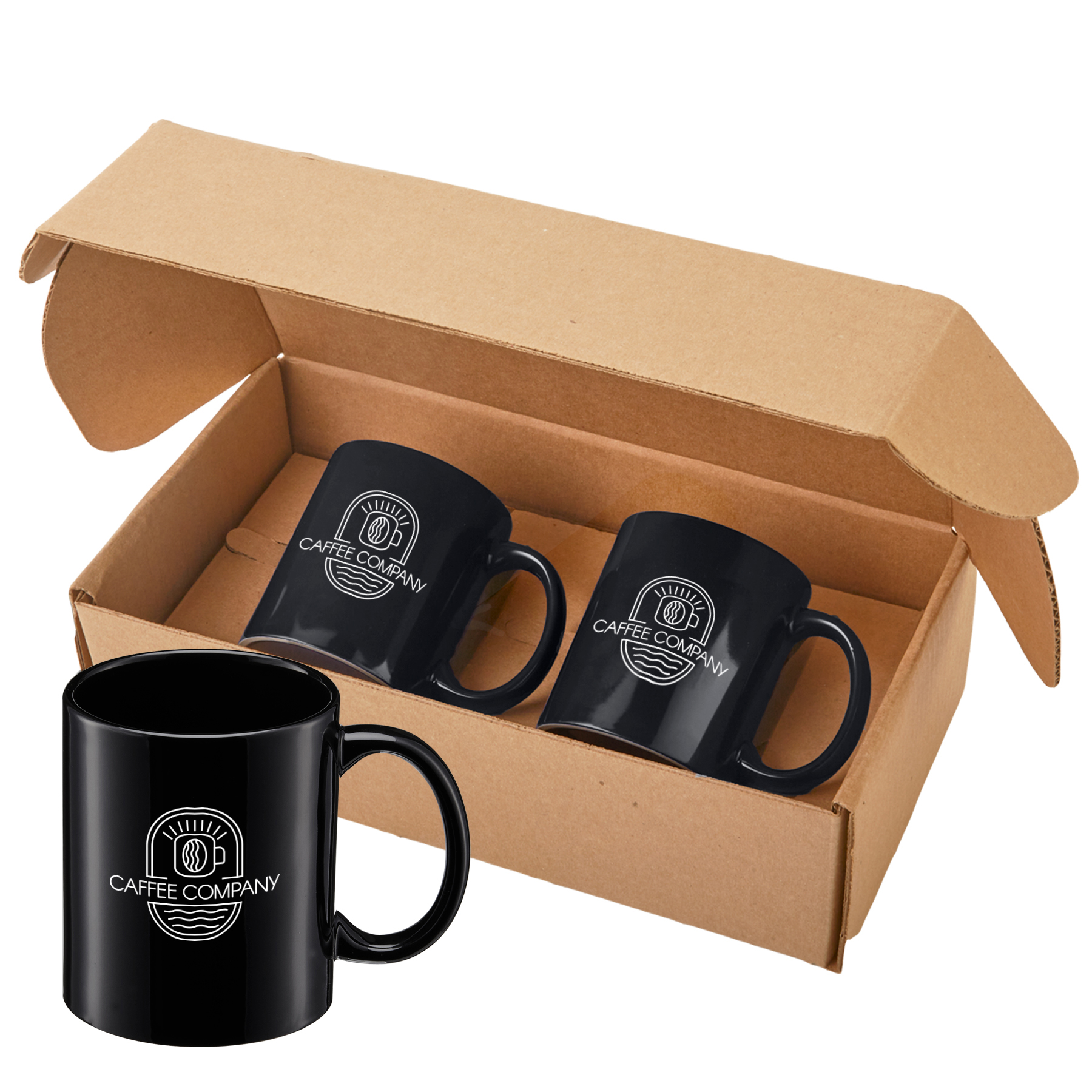 Picture of 11 Oz. Sunrise Ceramic Coffee Mug Set