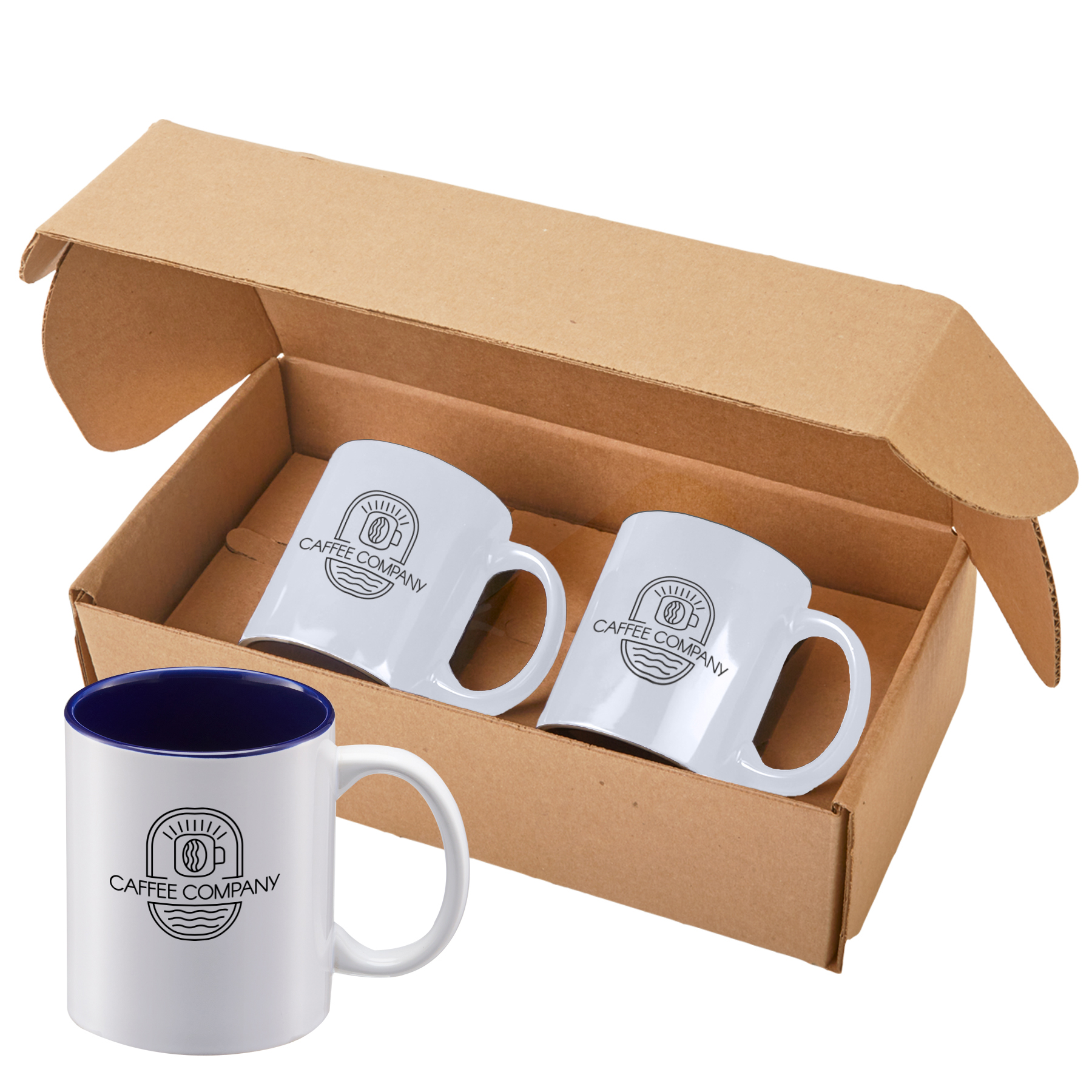 Picture of 11 Oz. Sunrise Ceramic Coffee Mug Set