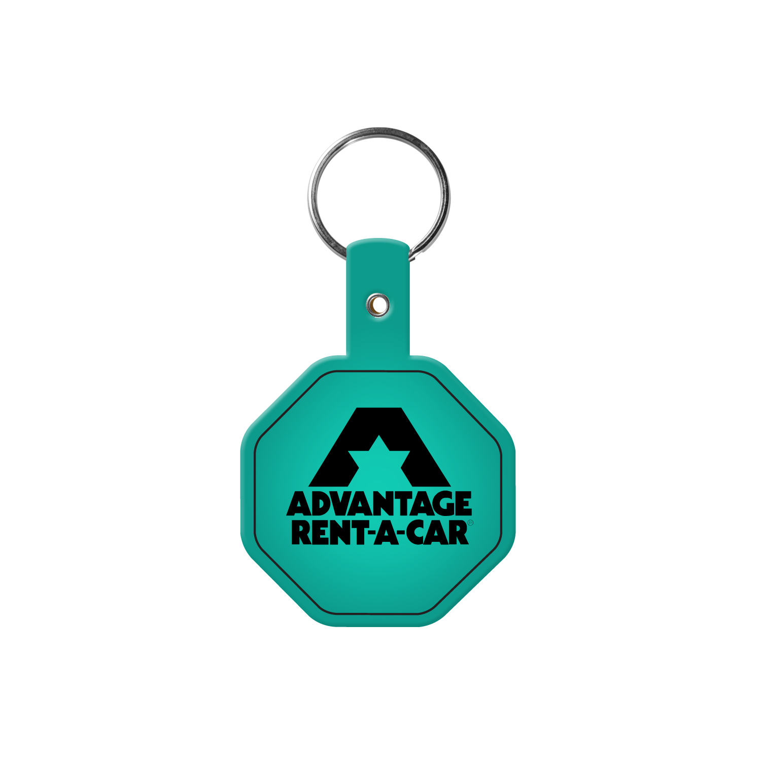 Picture of Stop Sign Flexible Key Tag