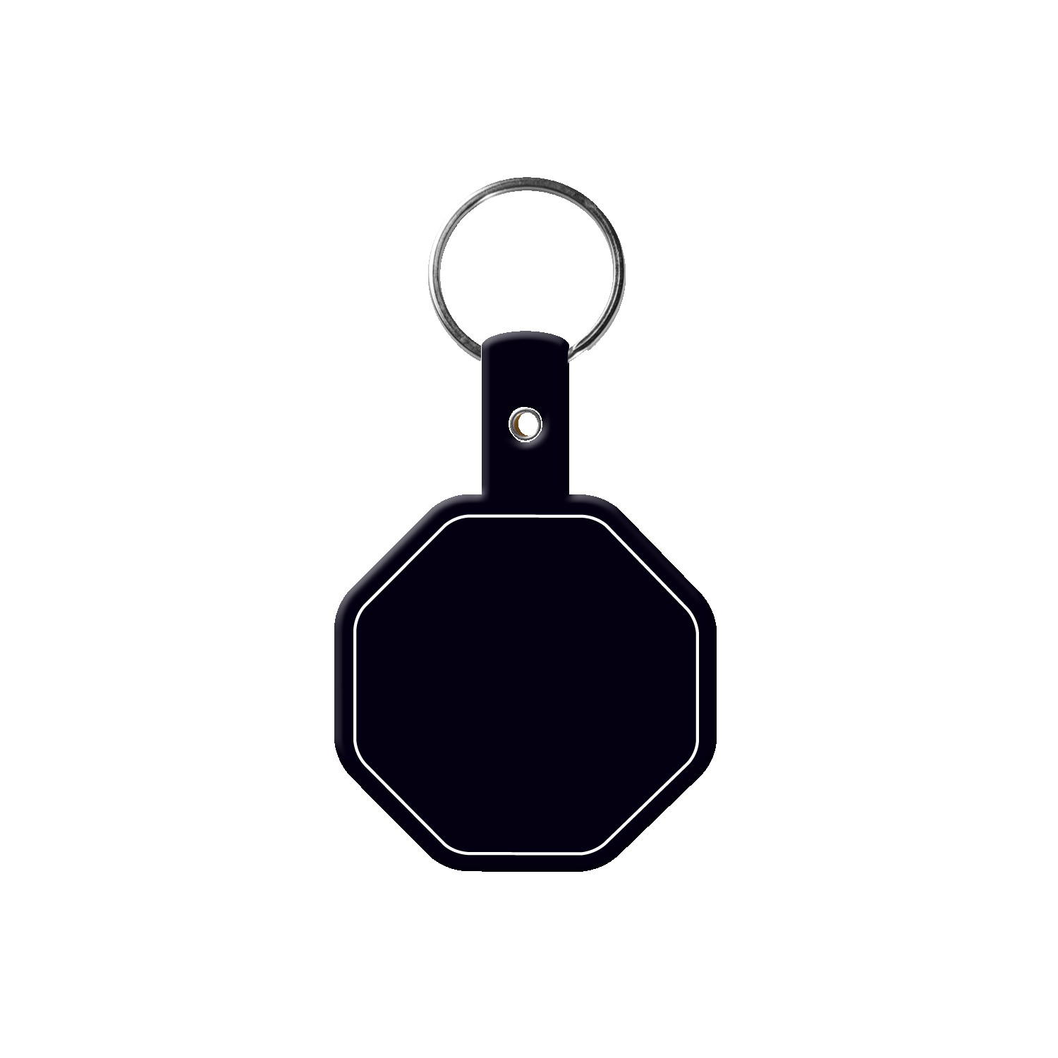 Picture of Stop Sign Flexible Key Tag