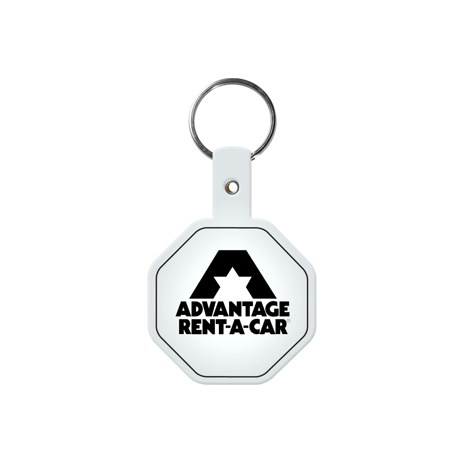 Picture of Stop Sign Flexible Key Tag