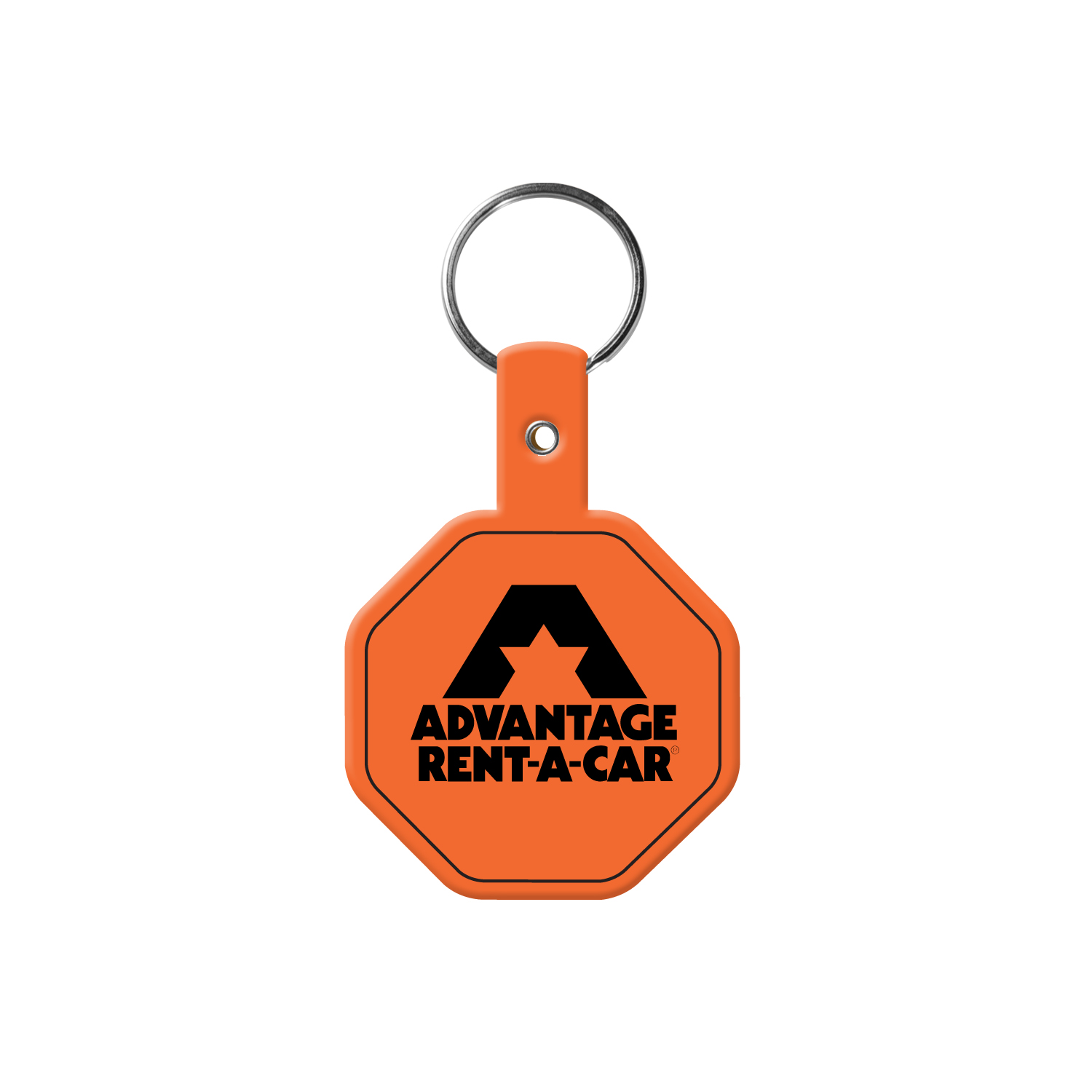 Picture of Stop Sign Flexible Key Tag