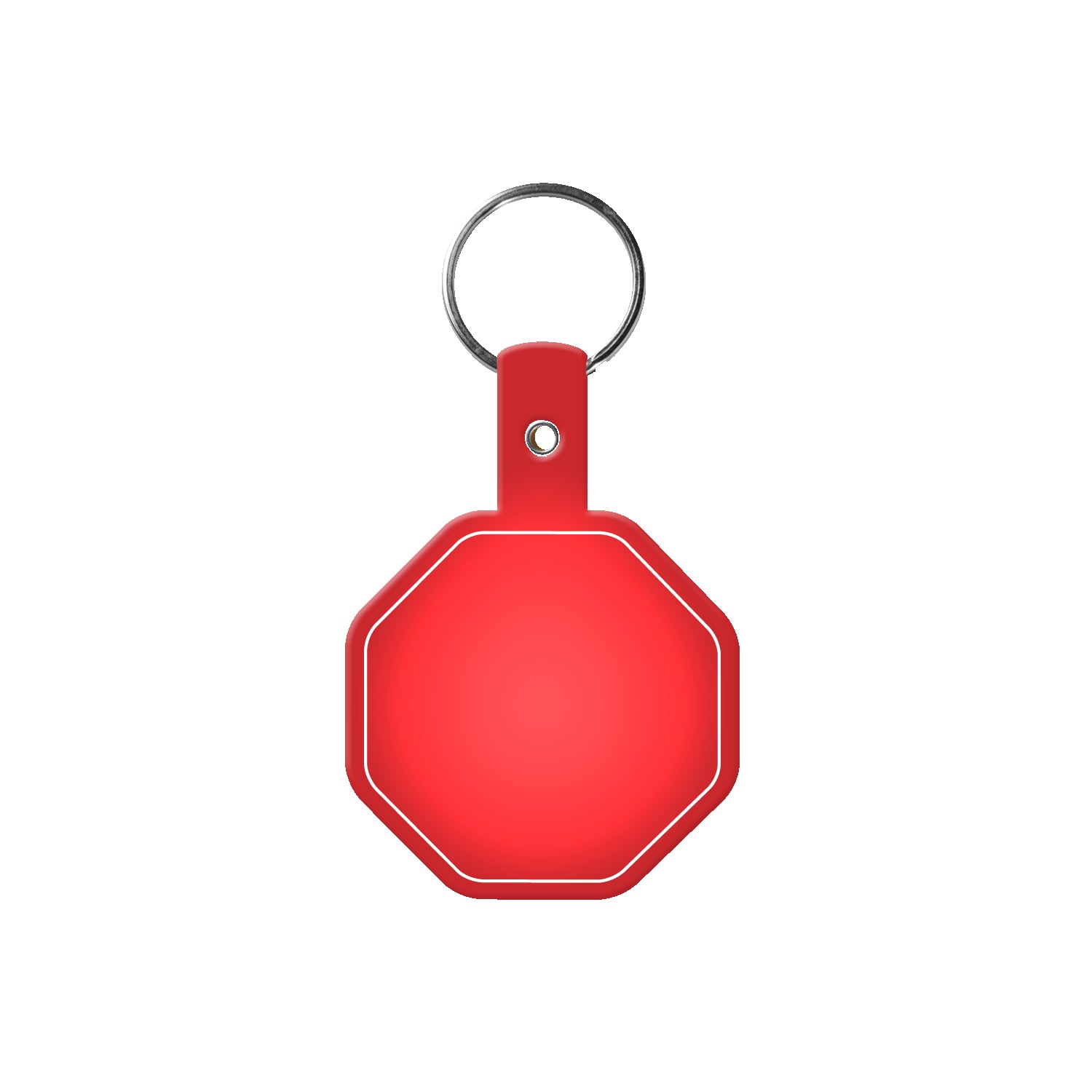 Picture of Stop Sign Flexible Key Tag