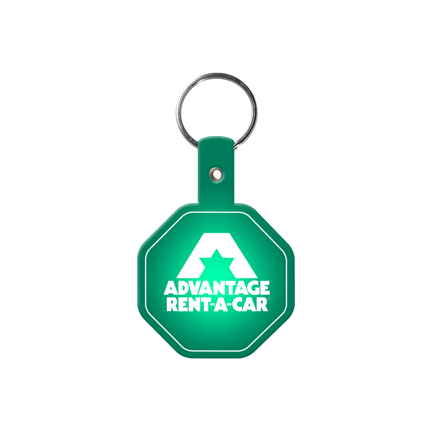 Picture of Stop Sign Flexible Key Tag
