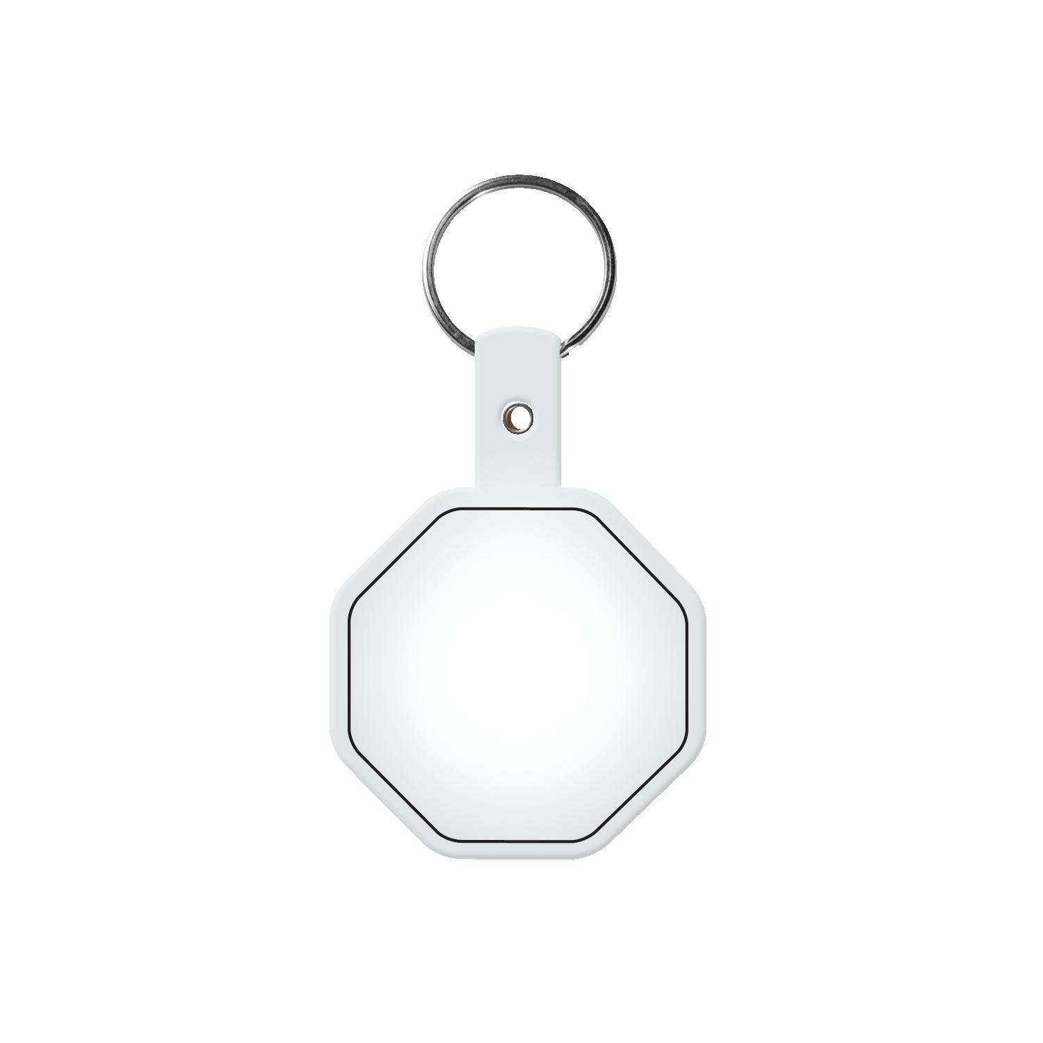 Picture of Stop Sign Flexible Key Tag