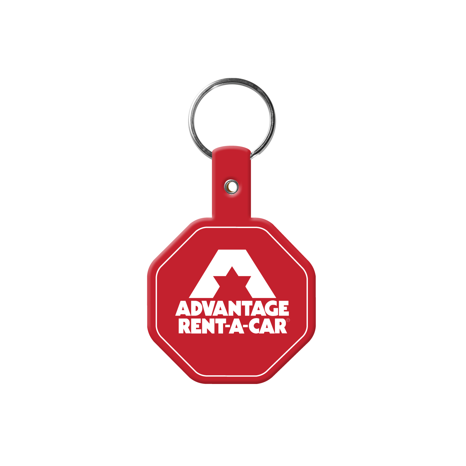 Picture of Stop Sign Flexible Key Tag