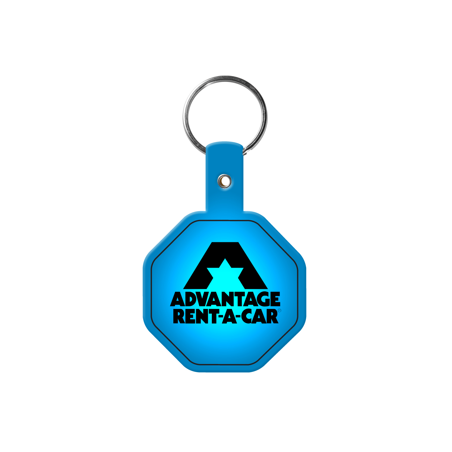Picture of Stop Sign Flexible Key Tag