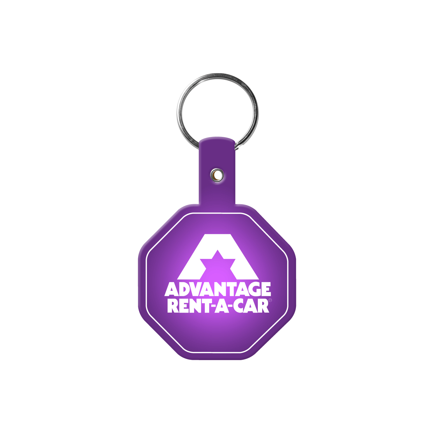 Picture of Stop Sign Flexible Key Tag