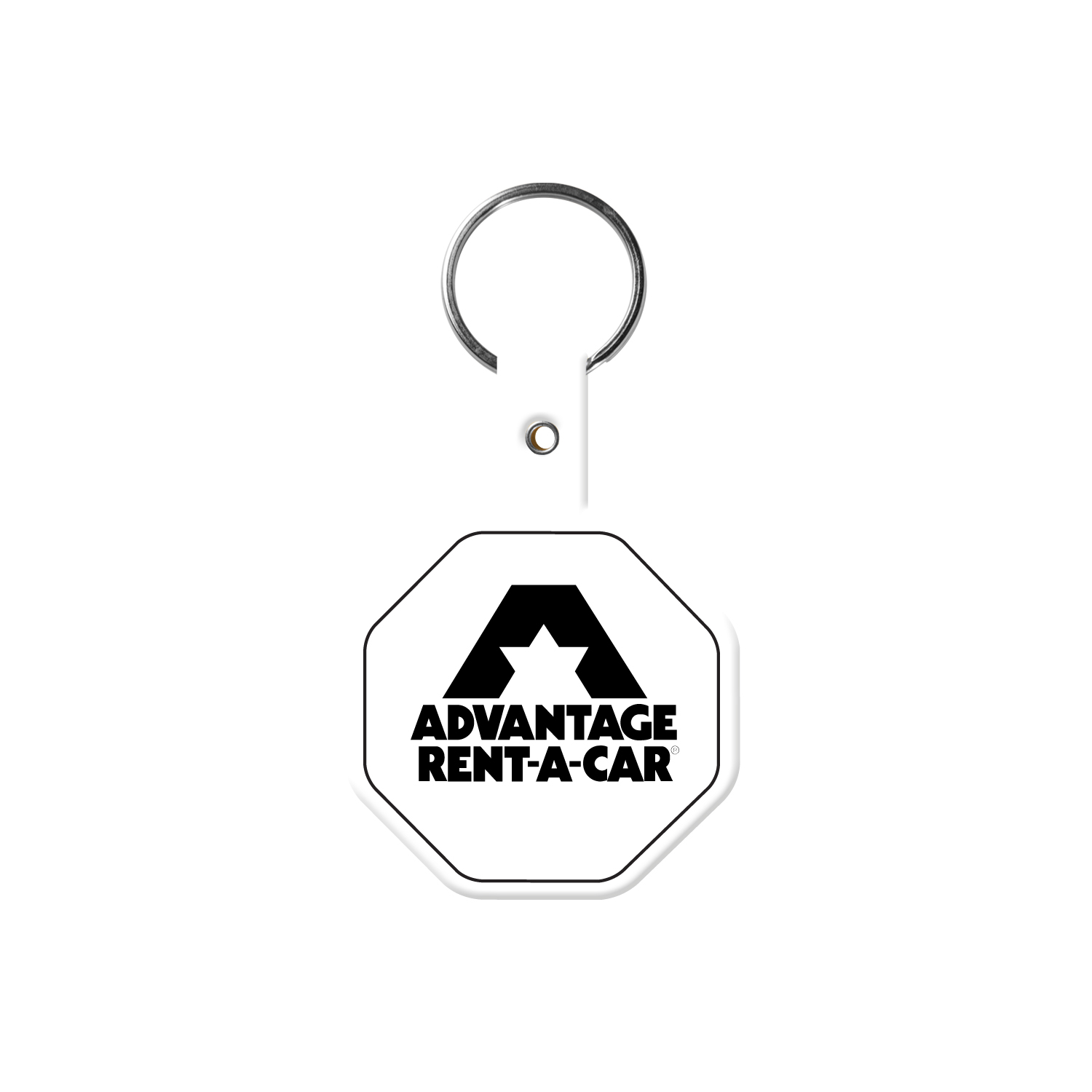 Picture of Stop Sign Flexible Key Tag