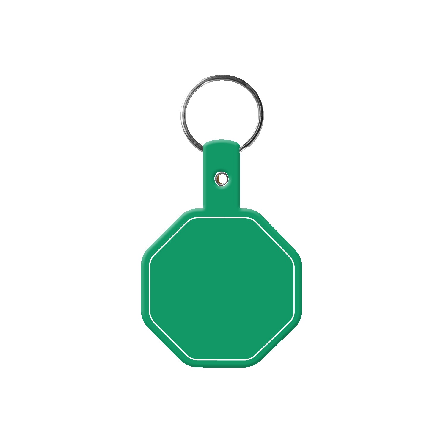Picture of Stop Sign Flexible Key Tag
