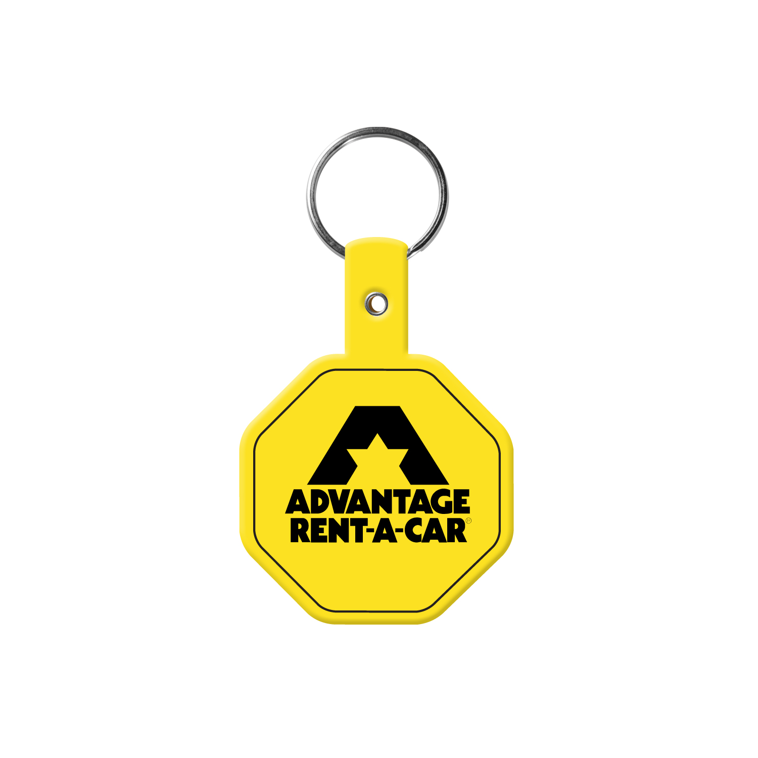Picture of Stop Sign Flexible Key Tag