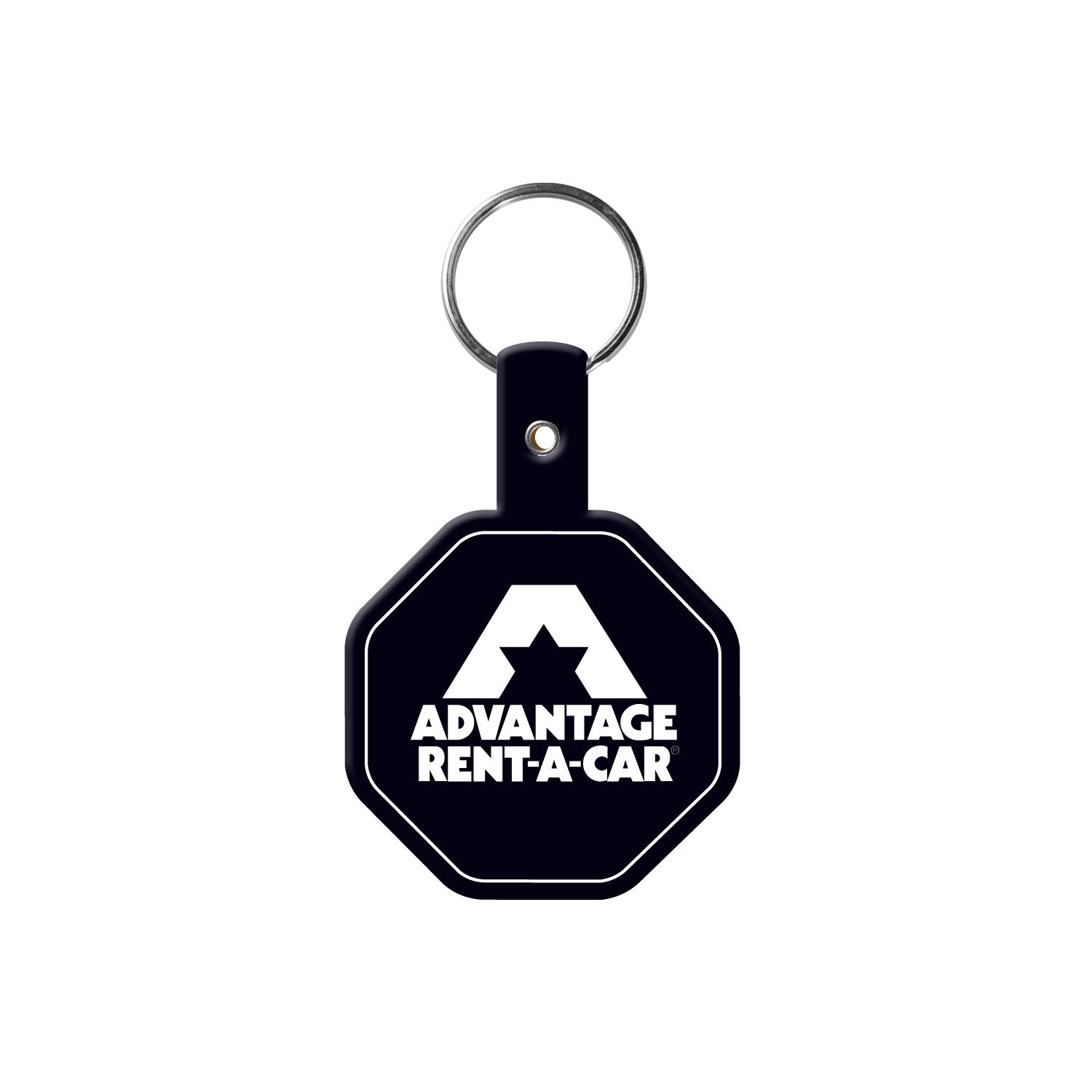 Picture of Stop Sign Flexible Key Tag