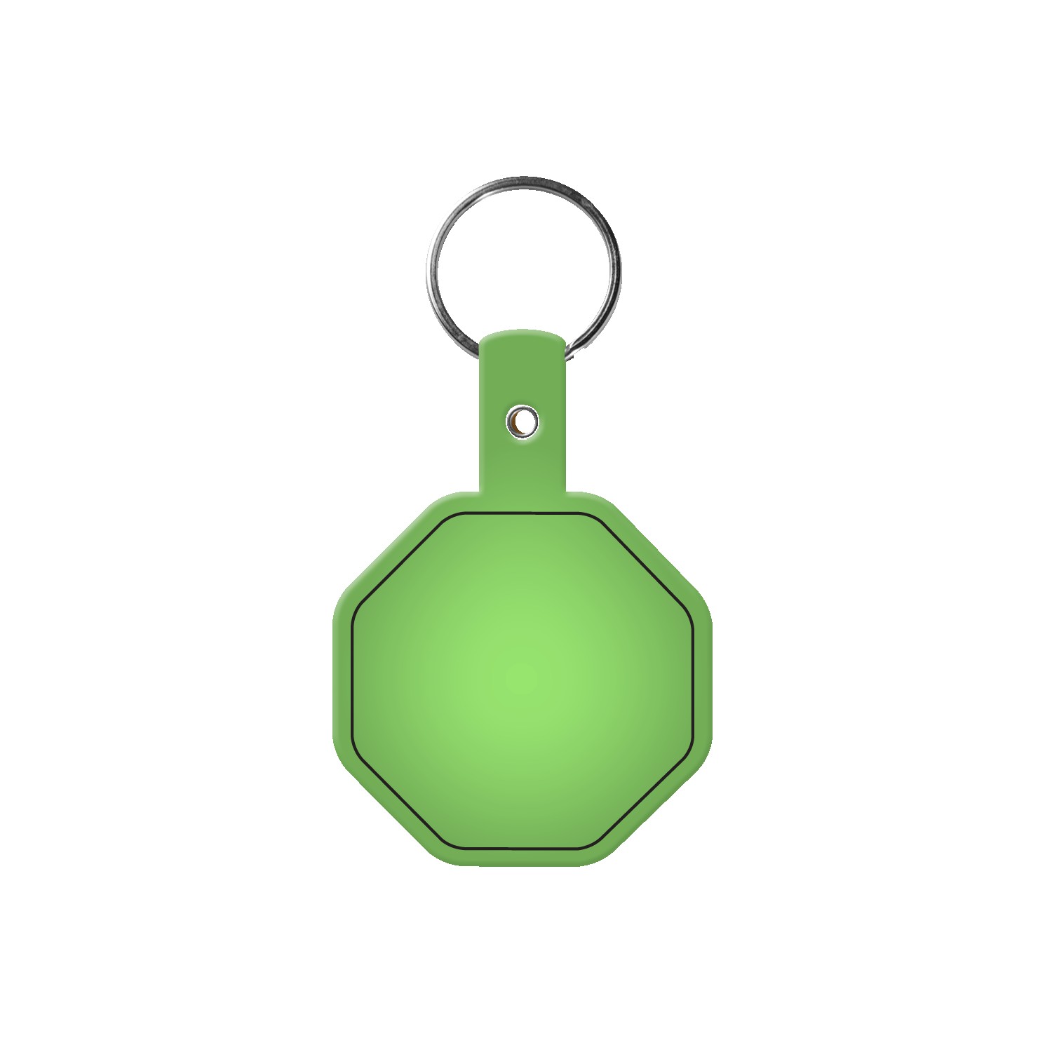 Picture of Stop Sign Flexible Key Tag