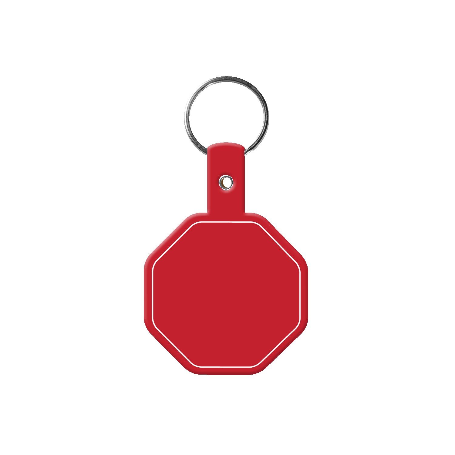 Picture of Stop Sign Flexible Key Tag