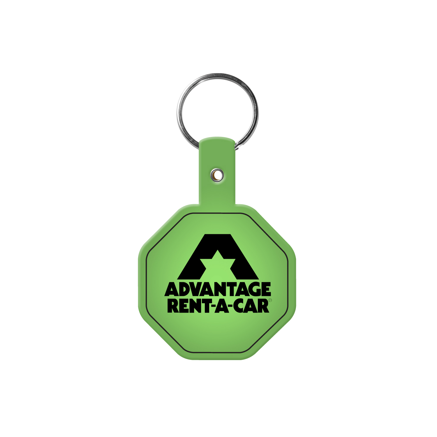 Picture of Stop Sign Flexible Key Tag