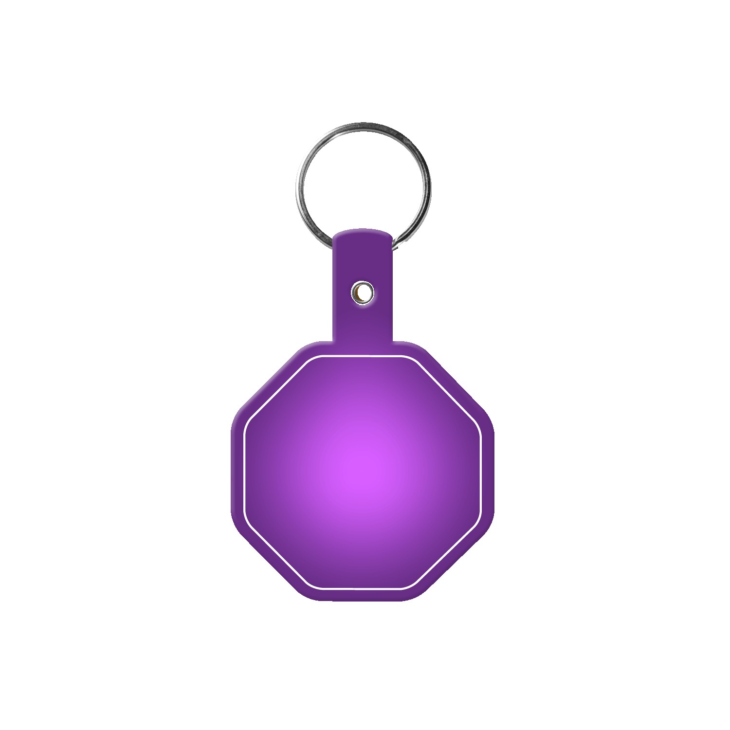 Picture of Stop Sign Flexible Key Tag