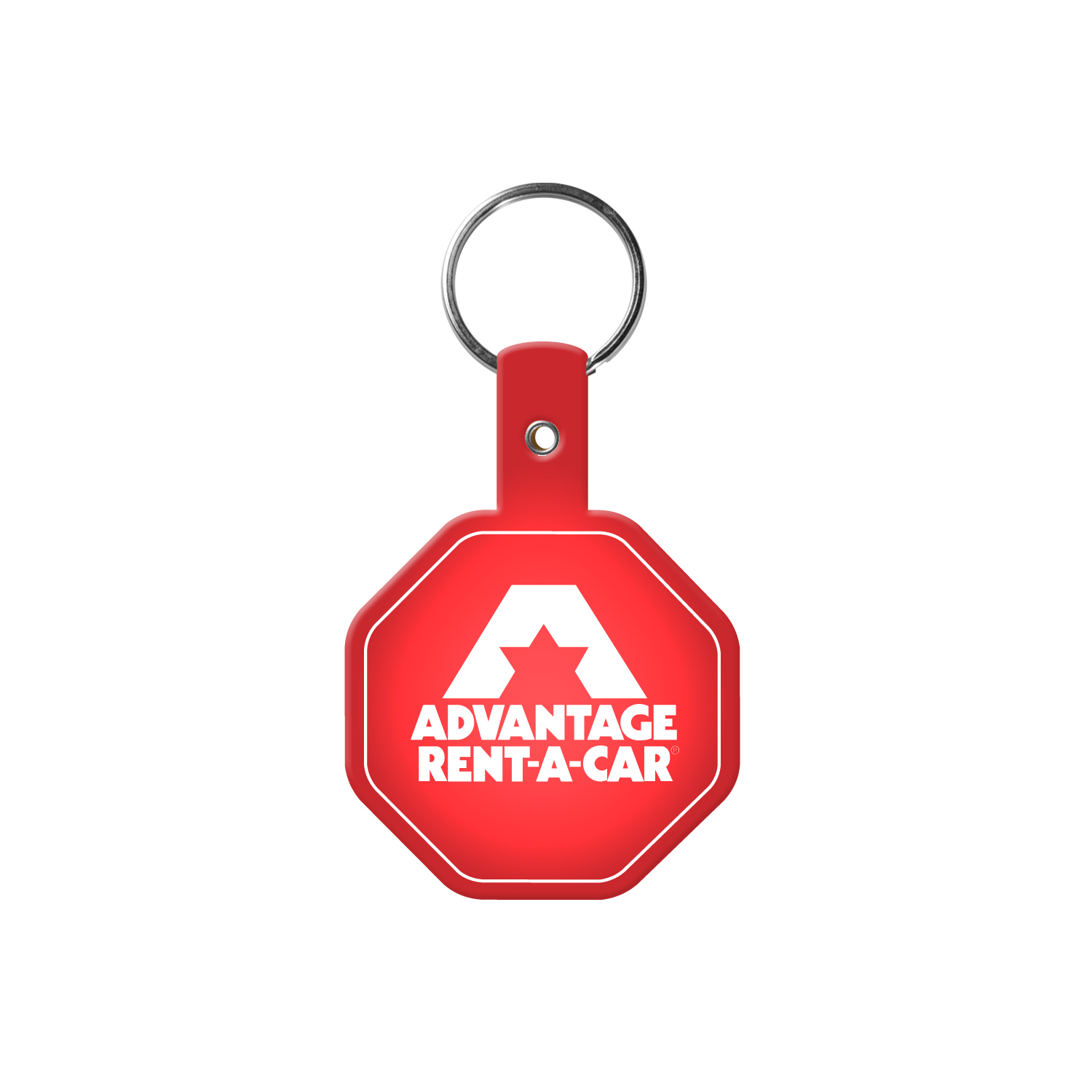 Picture of Stop Sign Flexible Key Tag