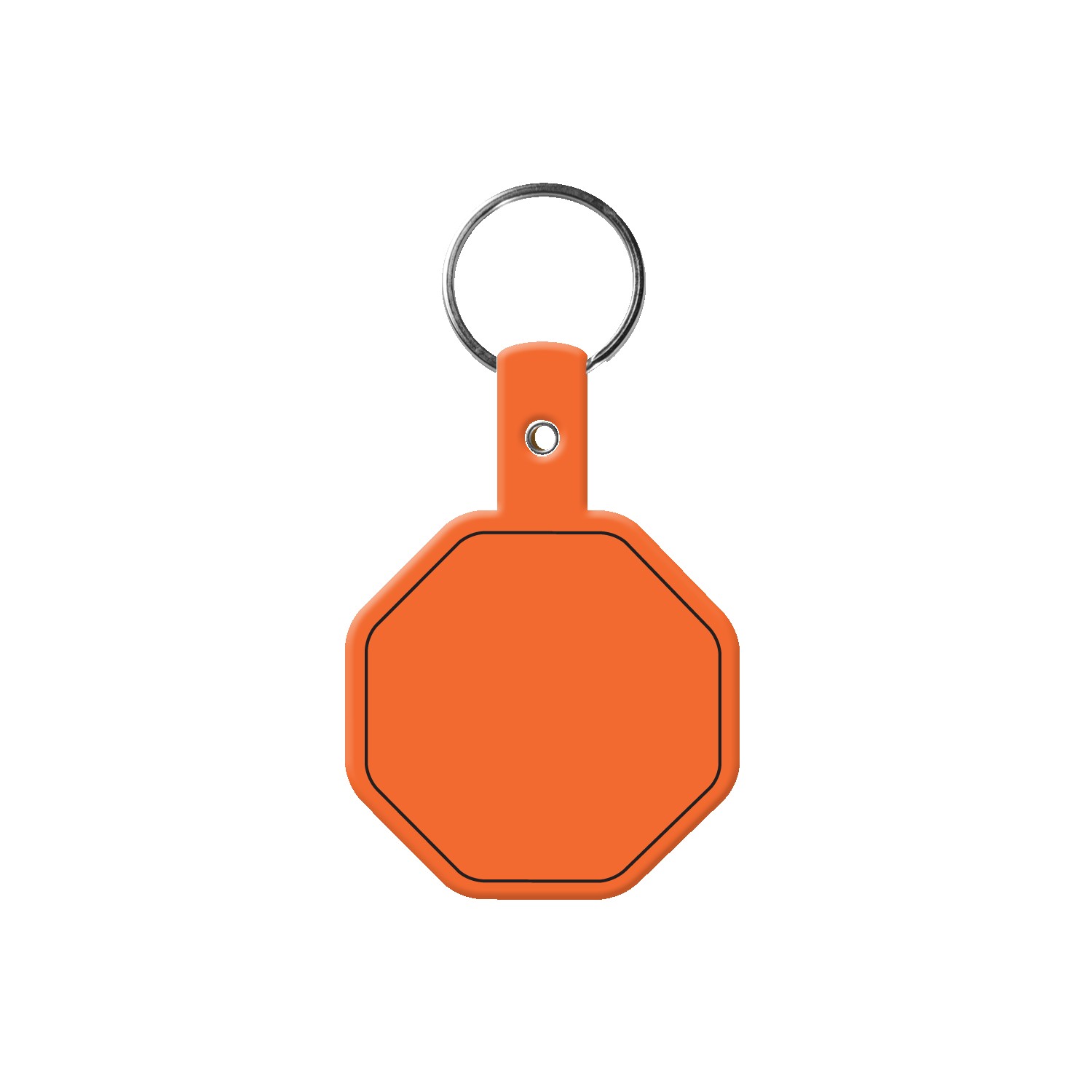 Picture of Stop Sign Flexible Key Tag