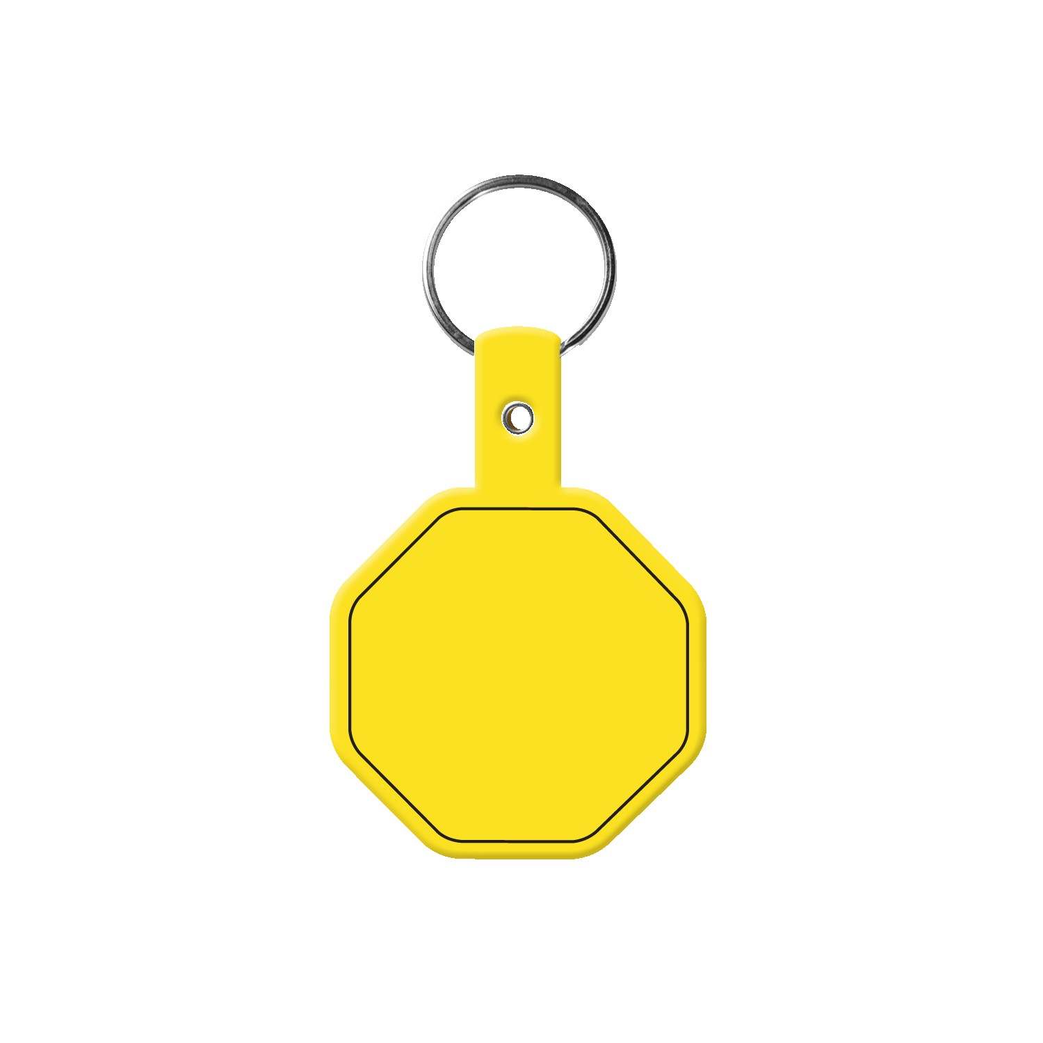 Picture of Stop Sign Flexible Key Tag
