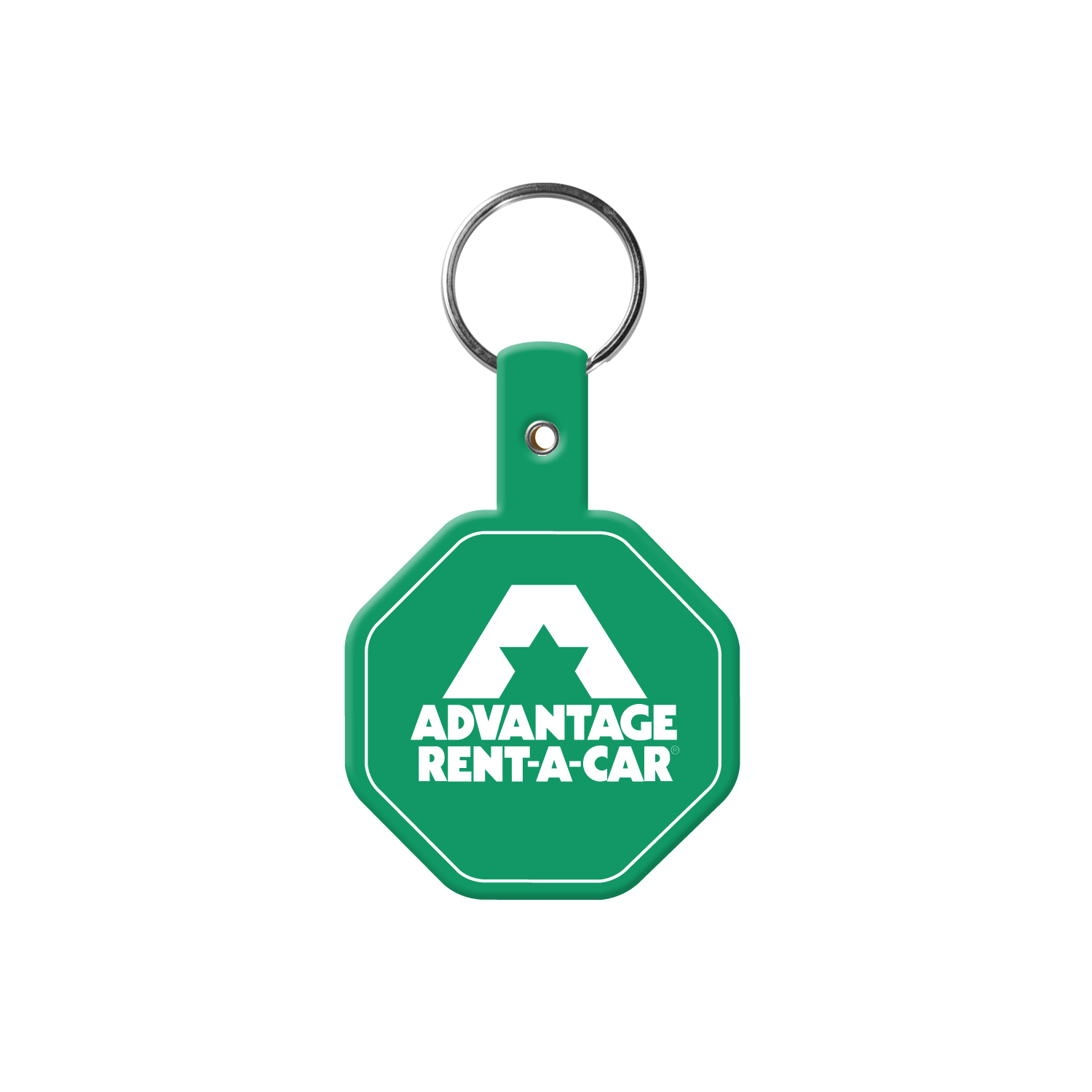 Picture of Stop Sign Flexible Key Tag