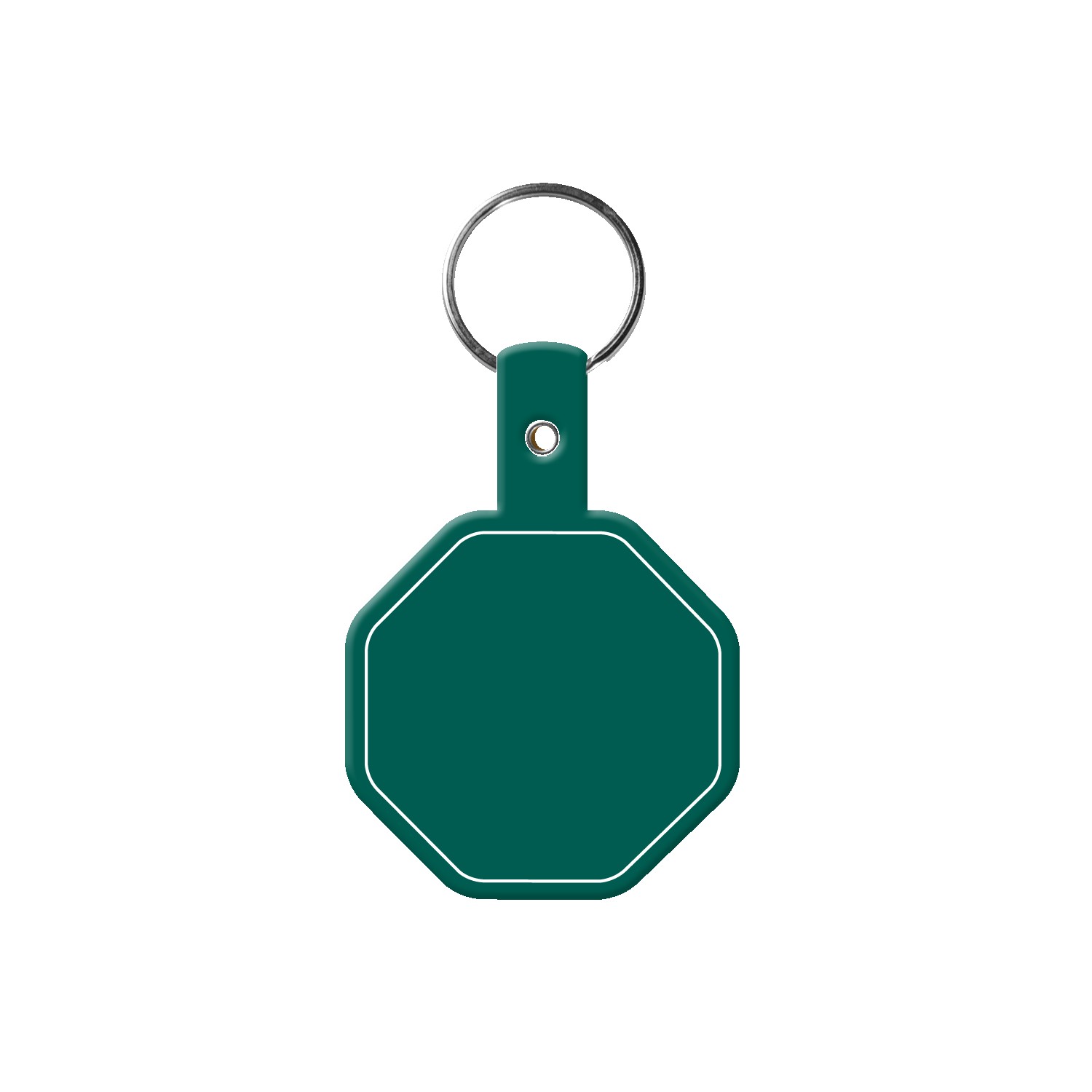 Picture of Stop Sign Flexible Key Tag