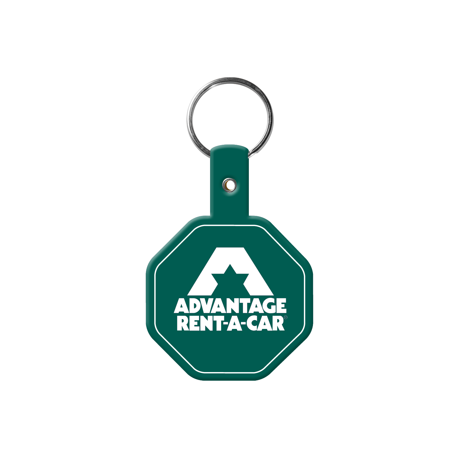 Picture of Stop Sign Flexible Key Tag