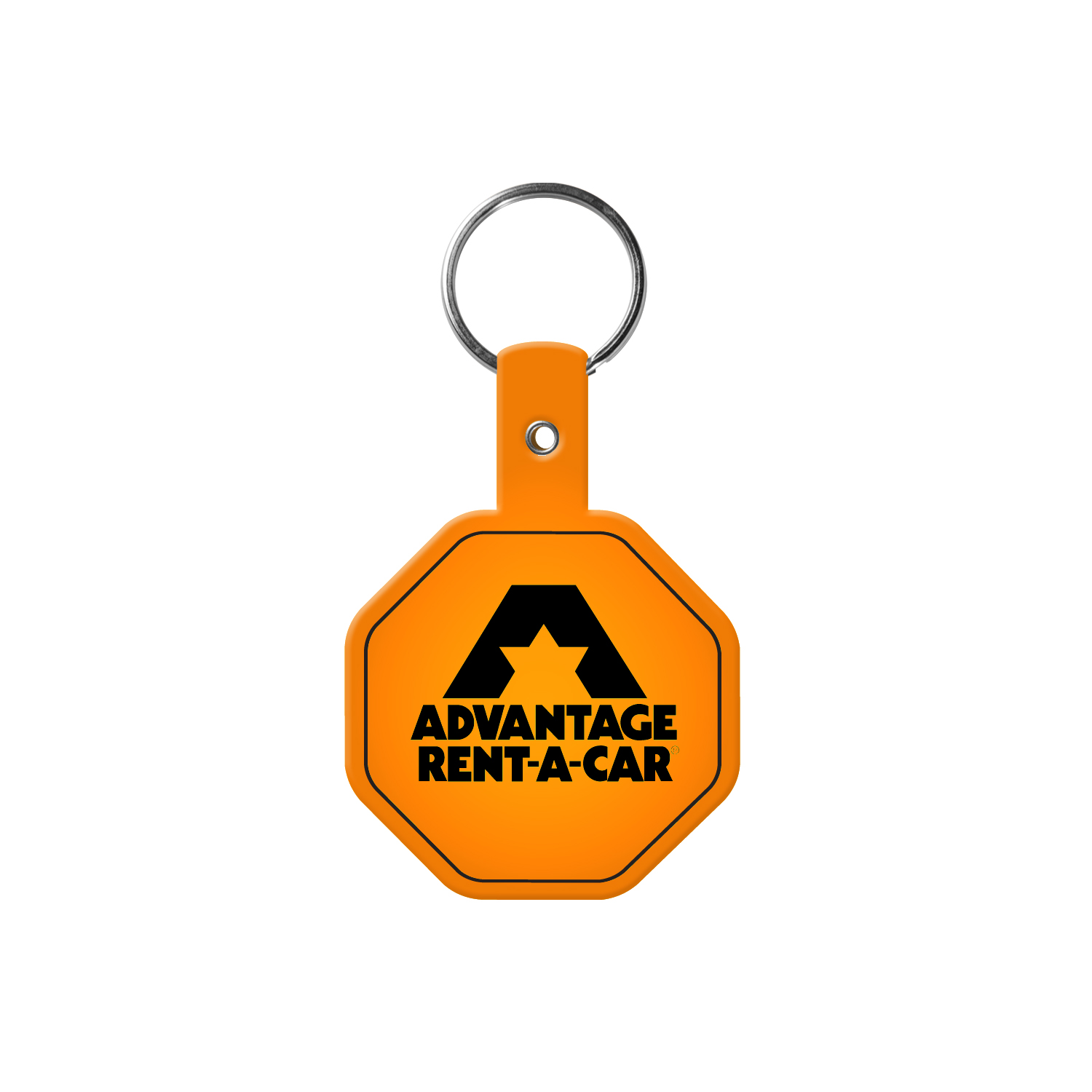 Picture of Stop Sign Flexible Key Tag