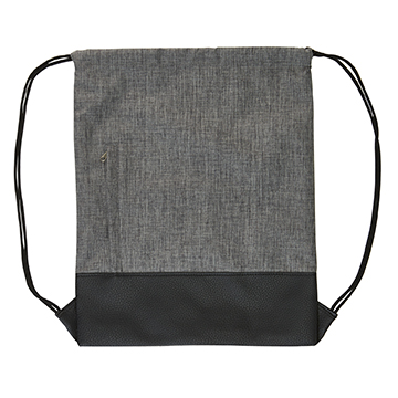 Picture of Heathered Drawstring Backpack
