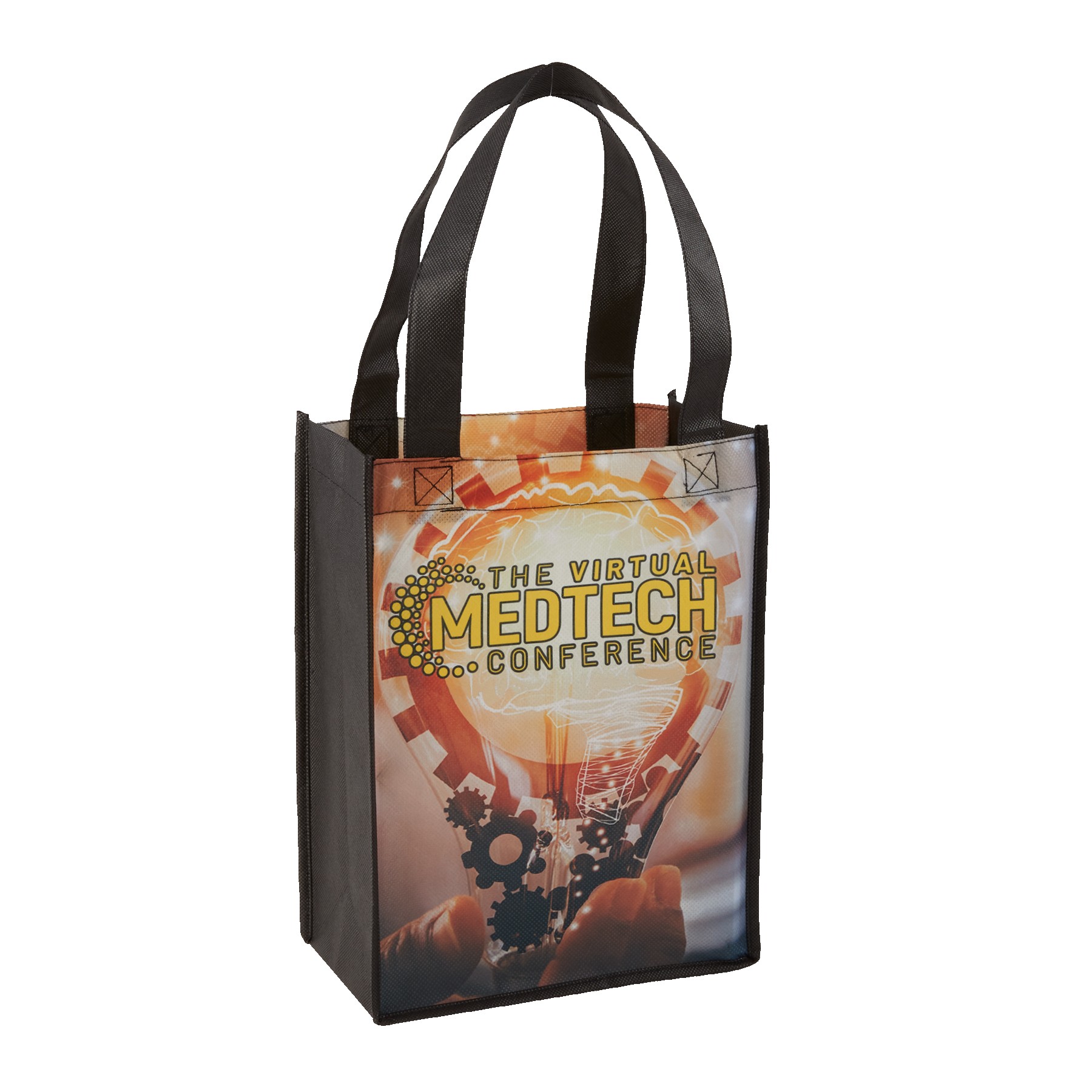 Picture of 2-Sided Sublimated Payson Non-Woven Mini Tote