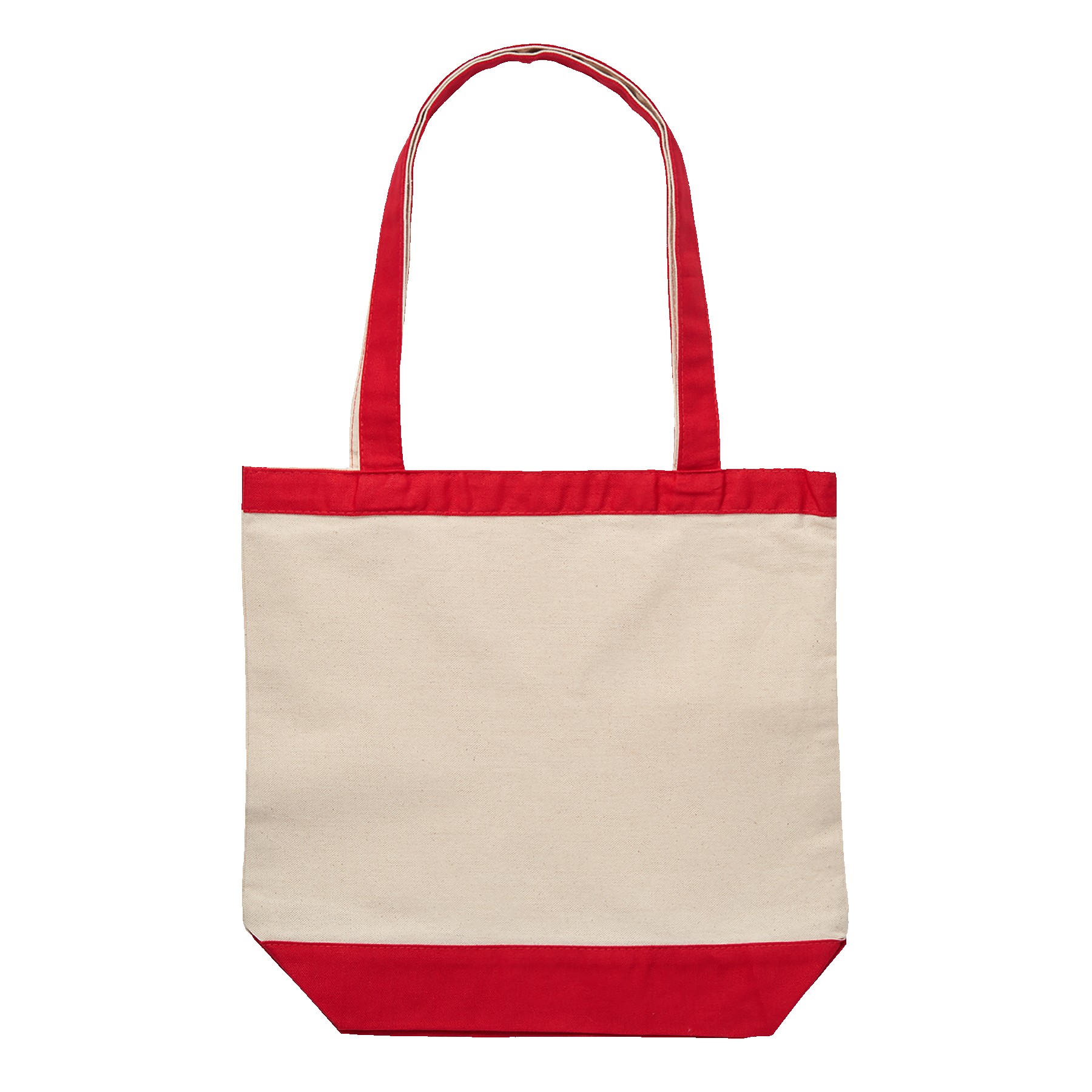 Picture of 10 Oz. Cotton Canvas Tote Bag - 14 1/2" x 15 1/2"