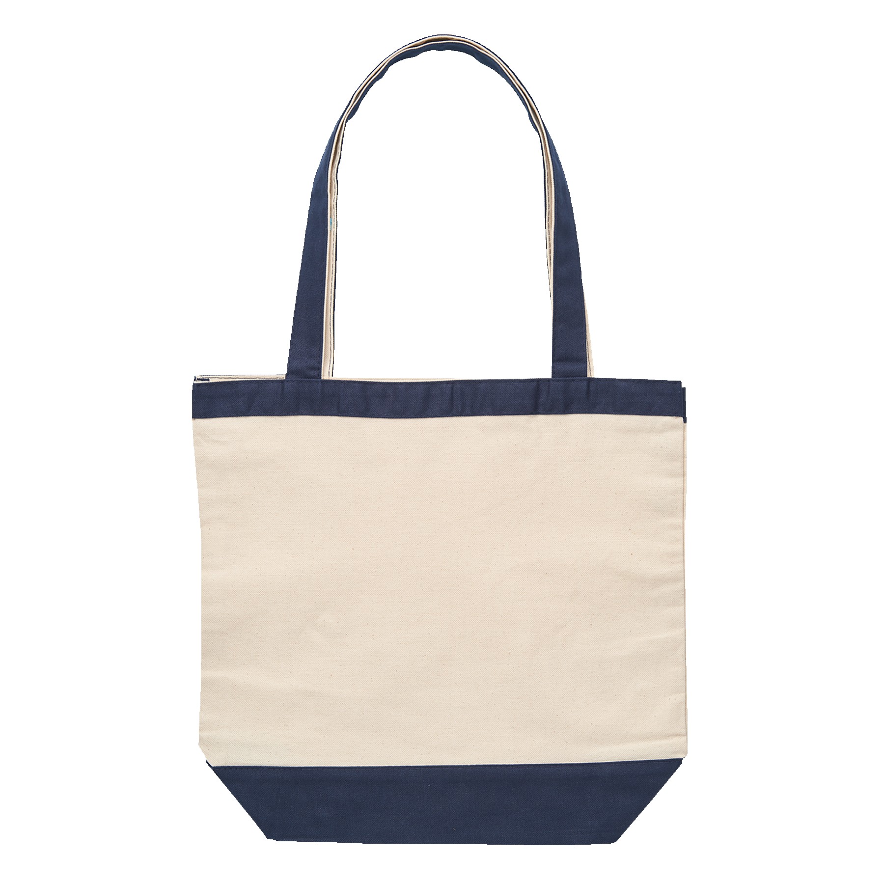 Picture of 10 Oz. Cotton Canvas Tote Bag - 14 1/2" x 15 1/2"